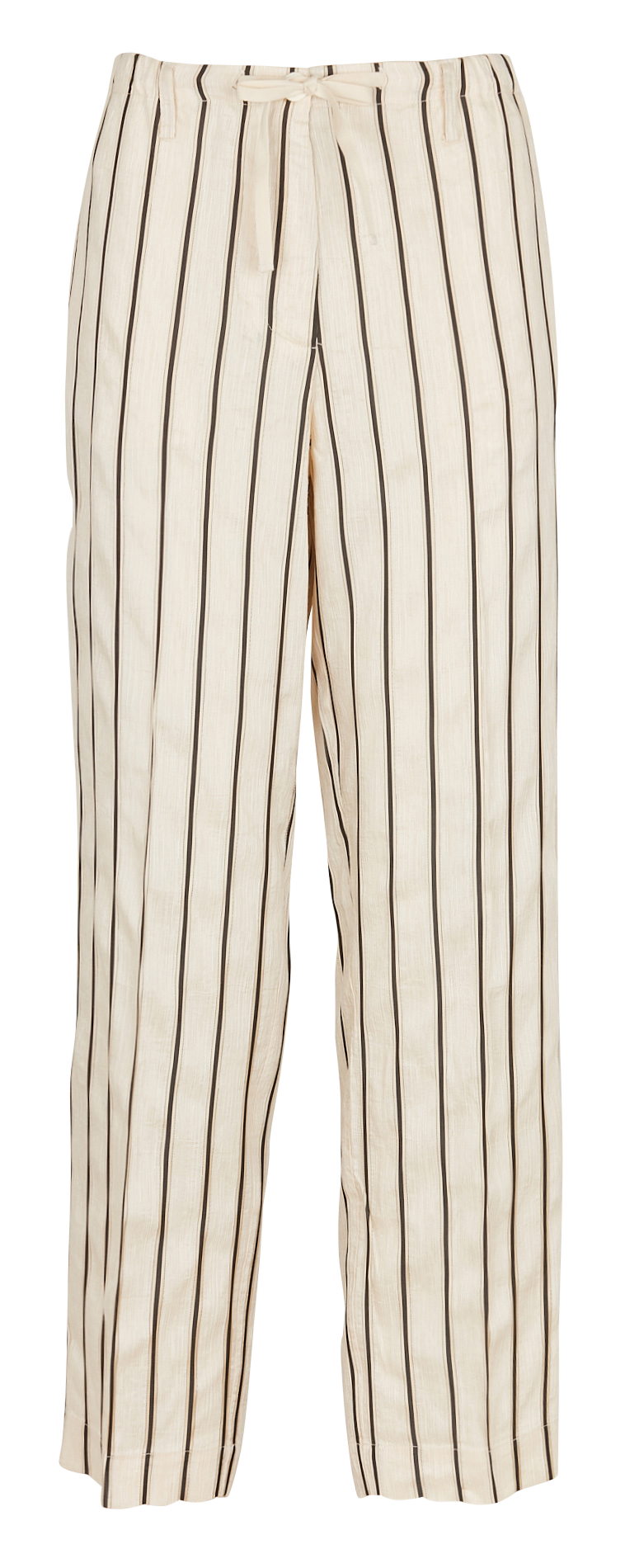 Pantalon droit taille haute  POMANDERE Blanc