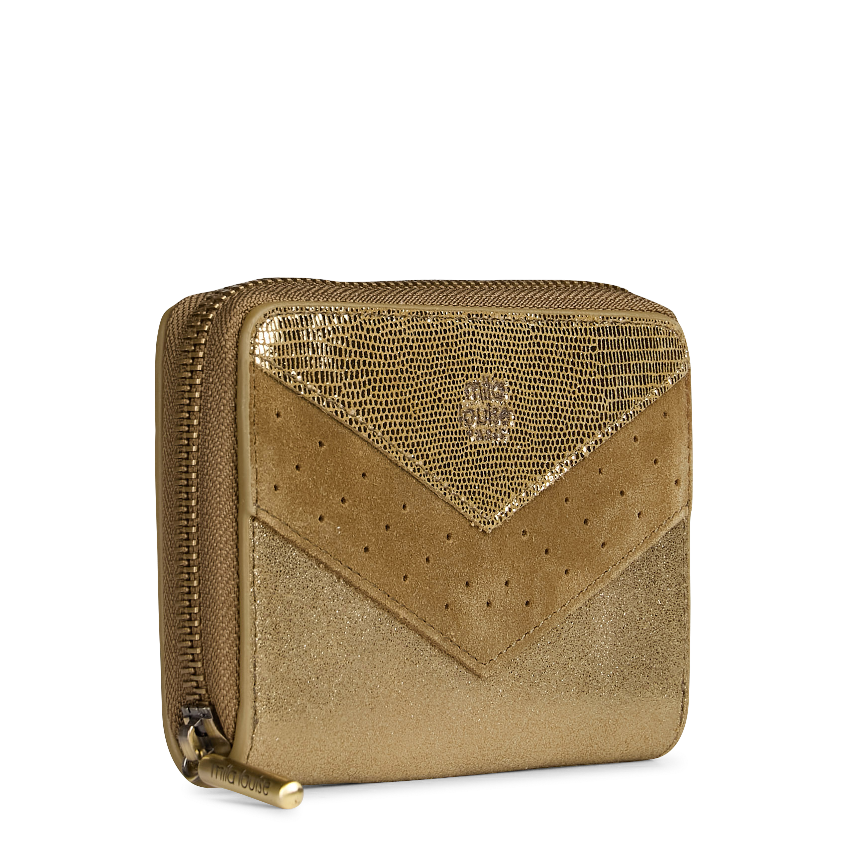 Suède portefeuille MILA LOUISE Groen