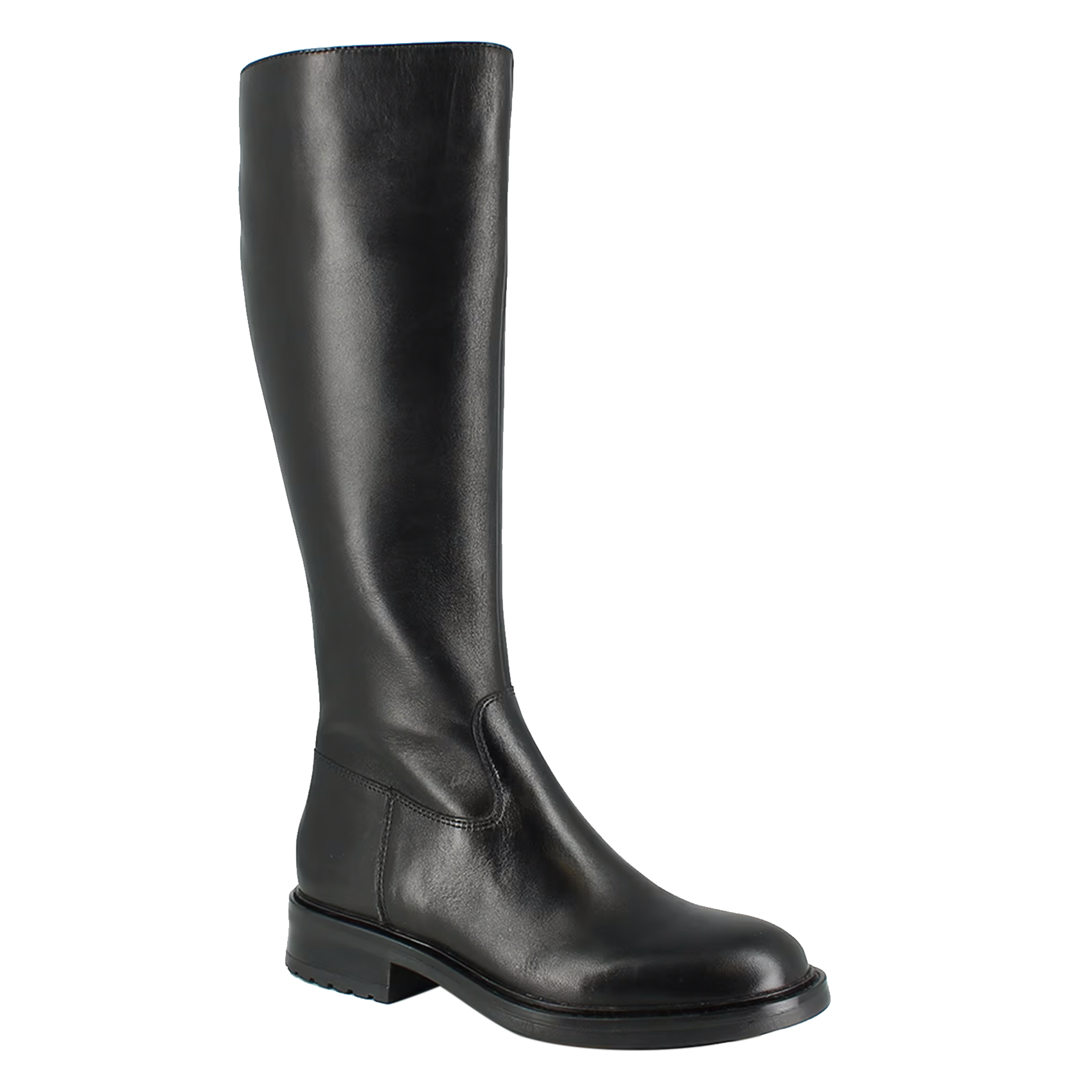 Bottes en cuir JONAK Noir