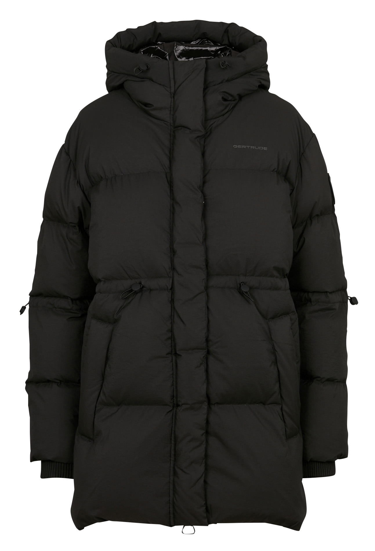 Doudoune à capuche GERTRUDE Noir
