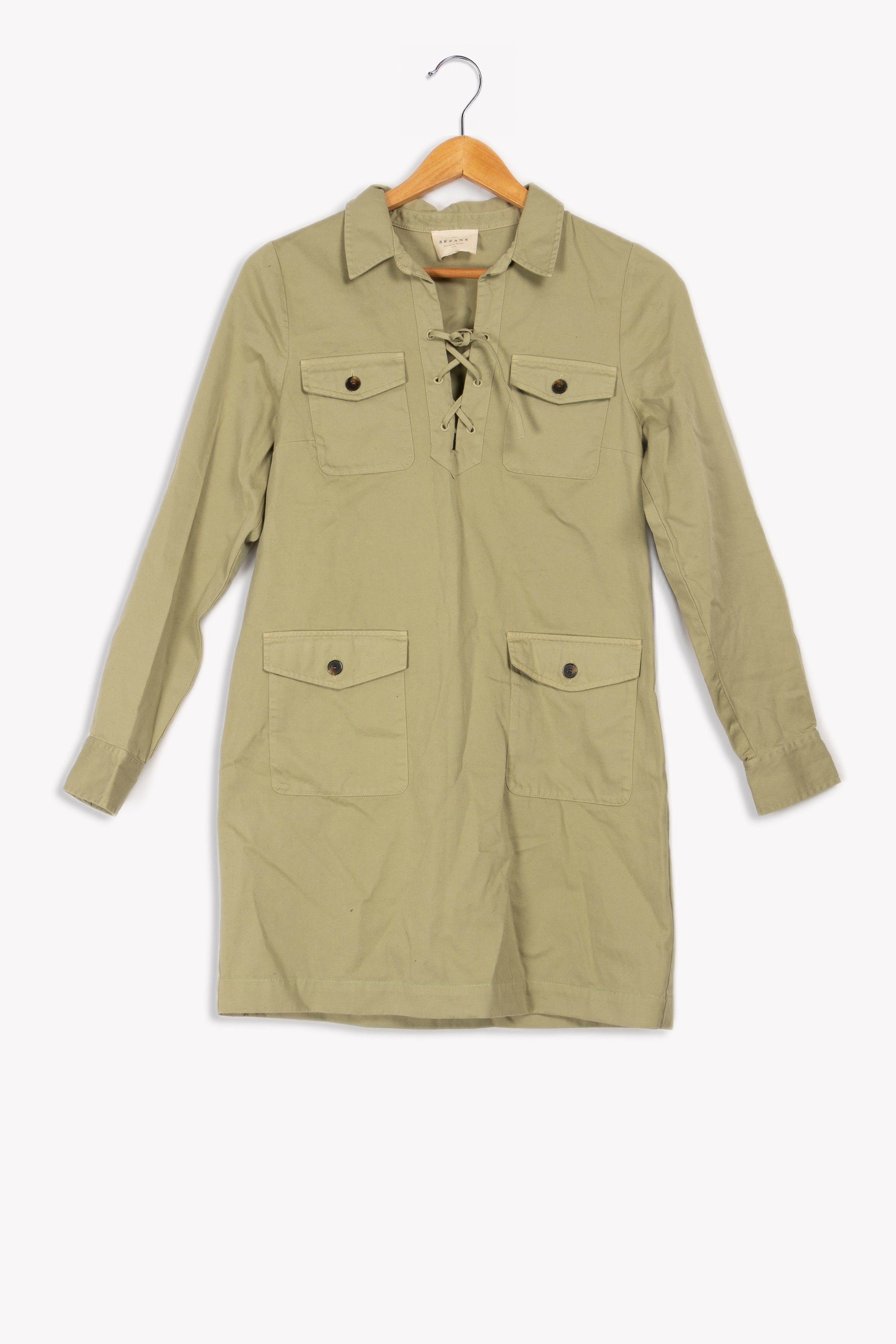 Dress SEZANE - Seconde main Green