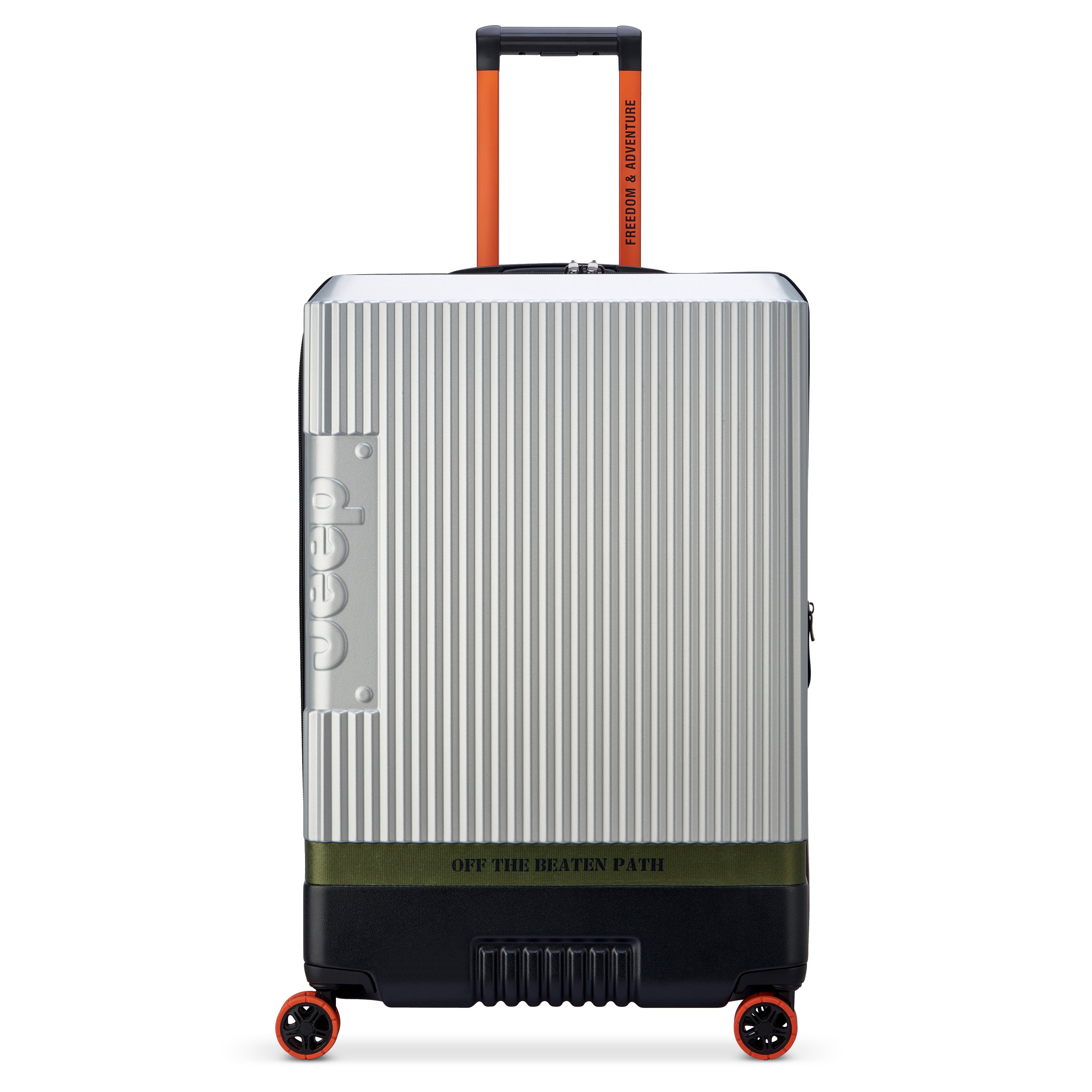 Valise soute rigide DELSEY PARIS Argent