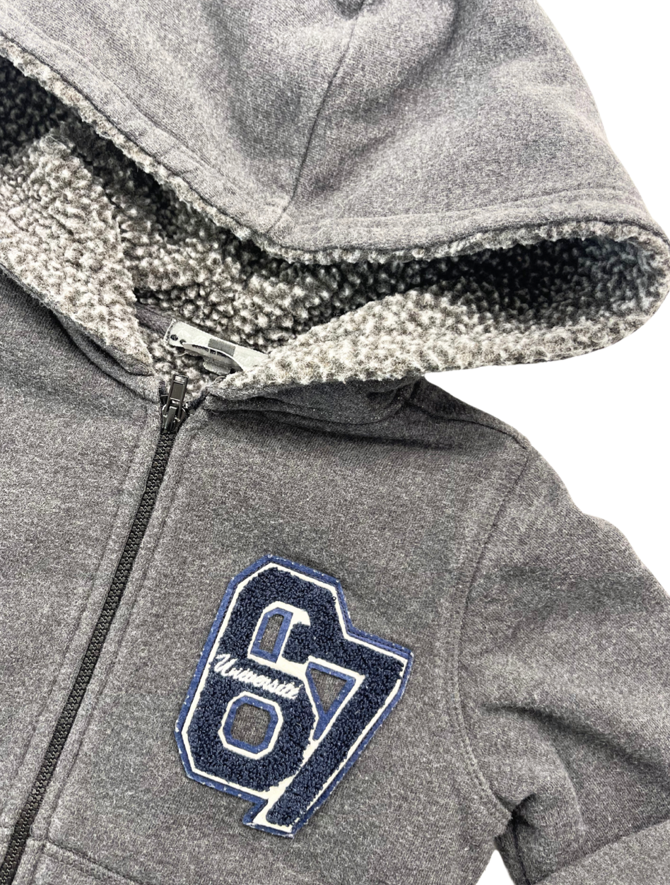 Grey sweatshirt for kids - 6 years BONPOINT - Seconde Main Grey