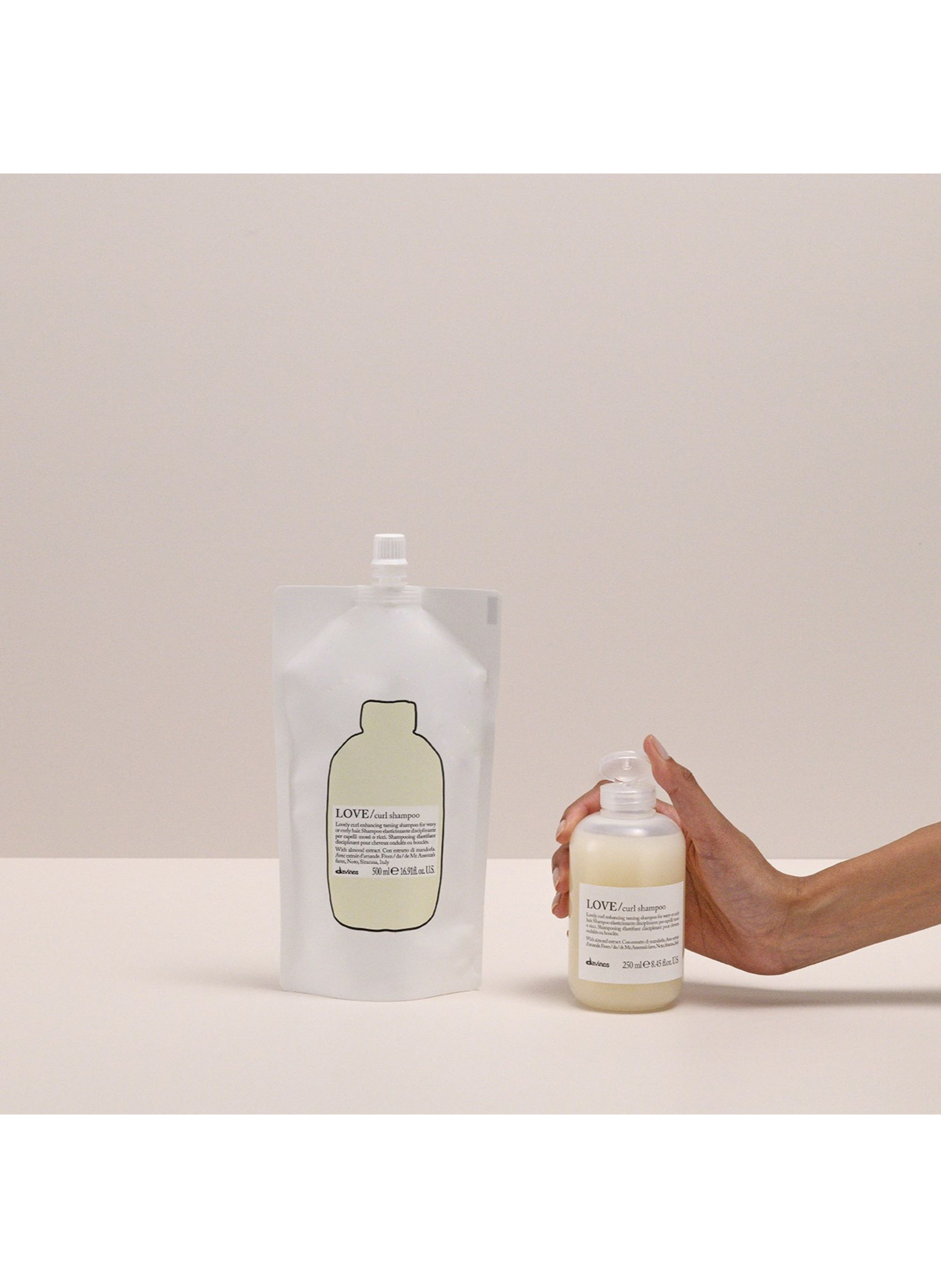 Eco-Refill LOVE CURL Shampoo DAVINES No color