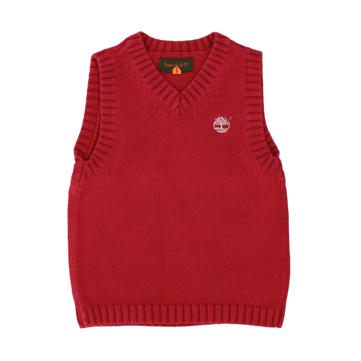 Red child's sweater - 3 years TIMBERLAND Red