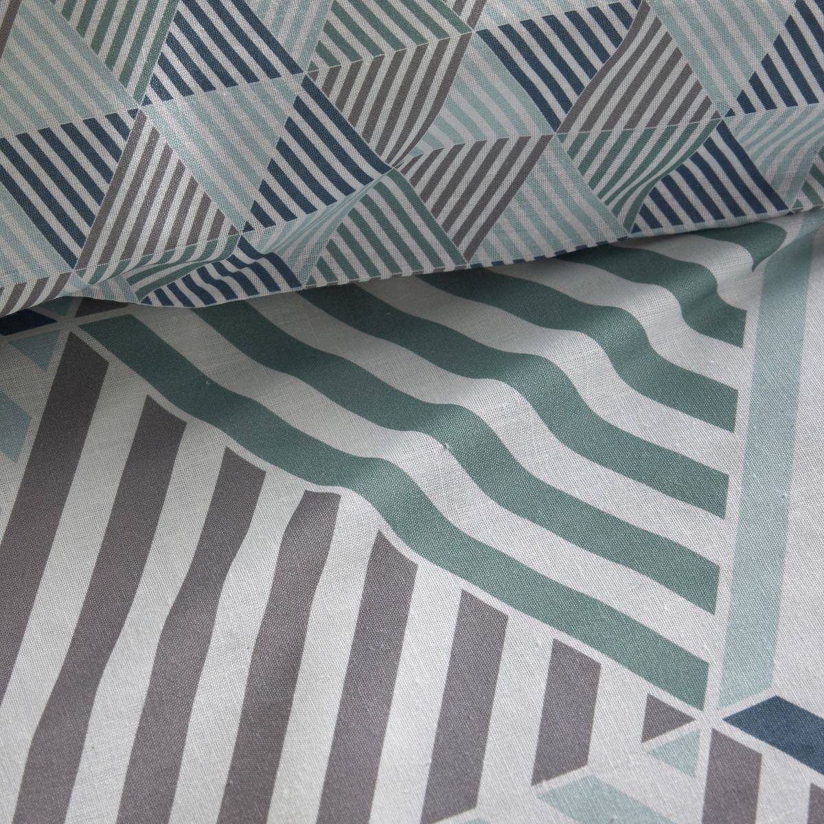 Printed bedding set TODAY LINGE DE MAISON Blue