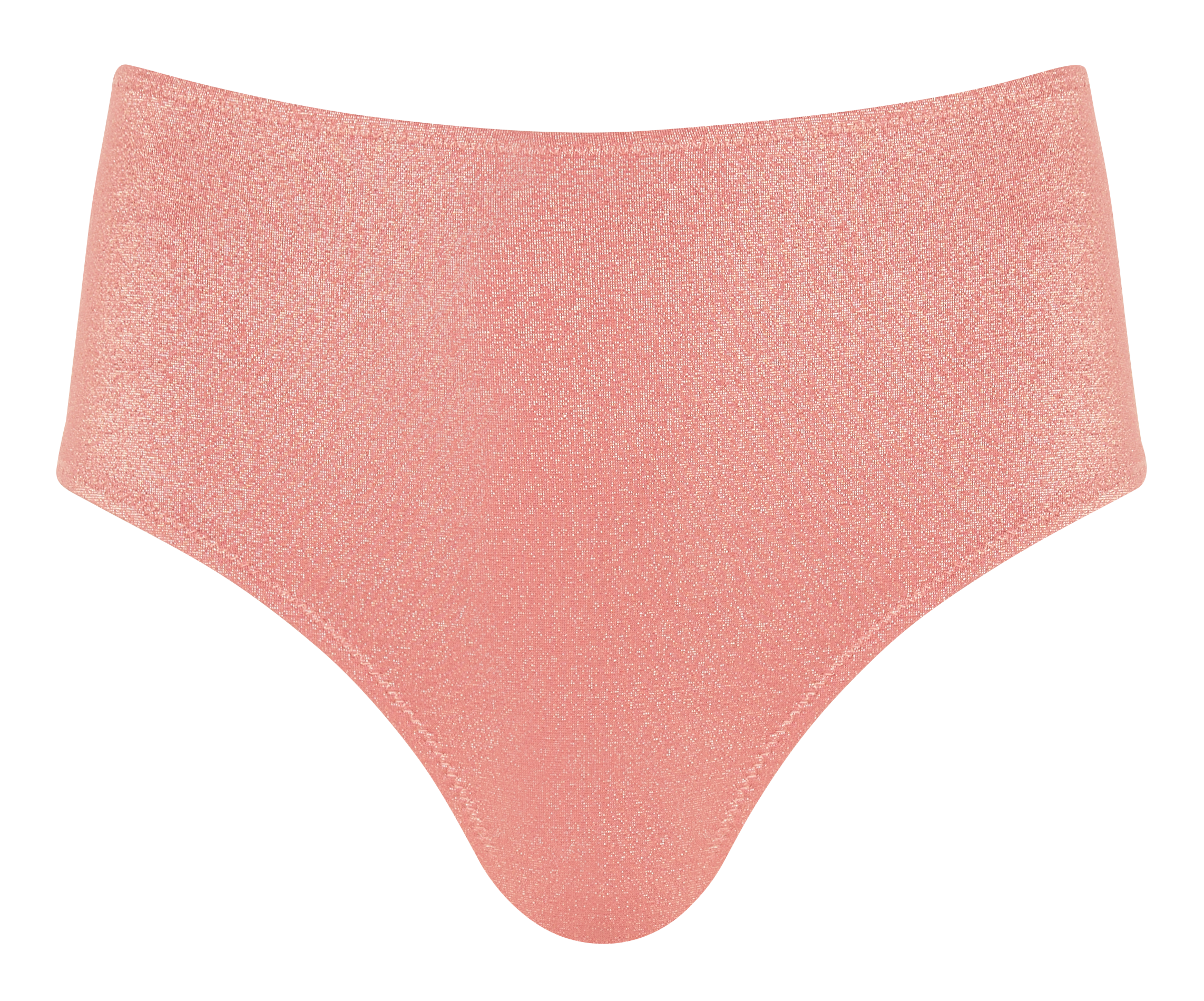 Glitter bikini bottoms SAISON 1865 Pink