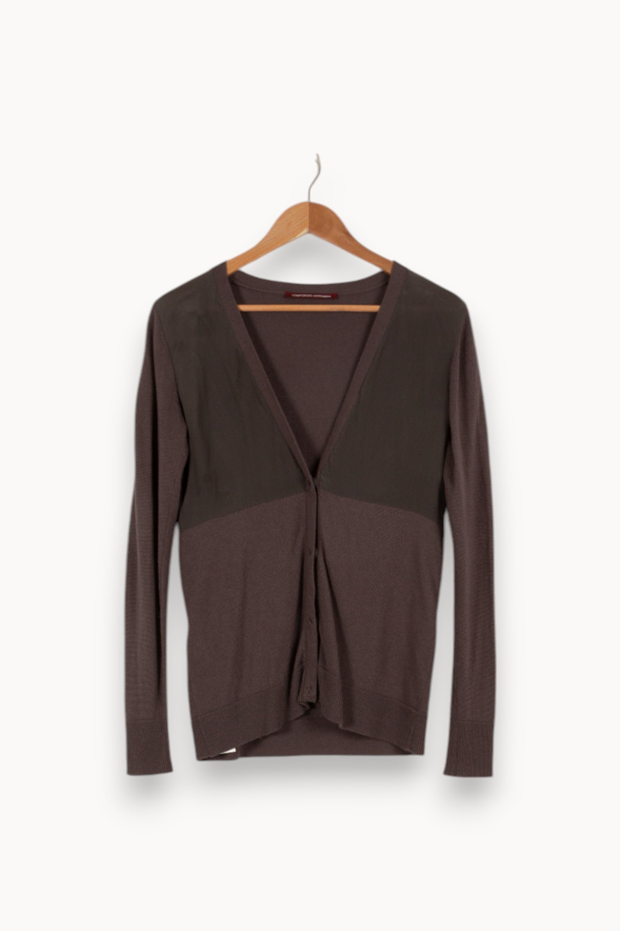 Cardigan COMPTOIR DES COTONNIERS - Seconde main Beige