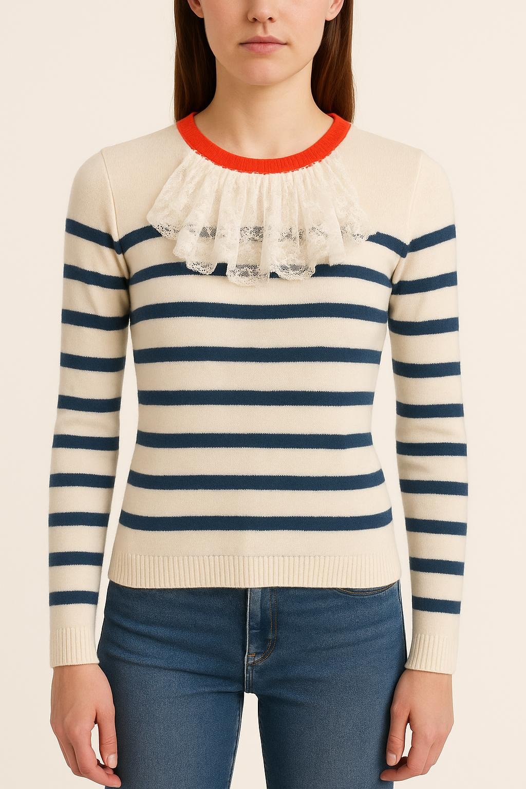 Sweater Manoush - Seconde Main White