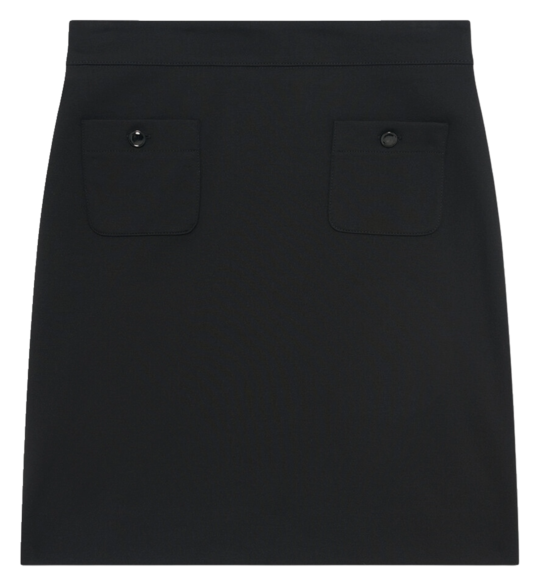 Midi skirt CAROLL Black