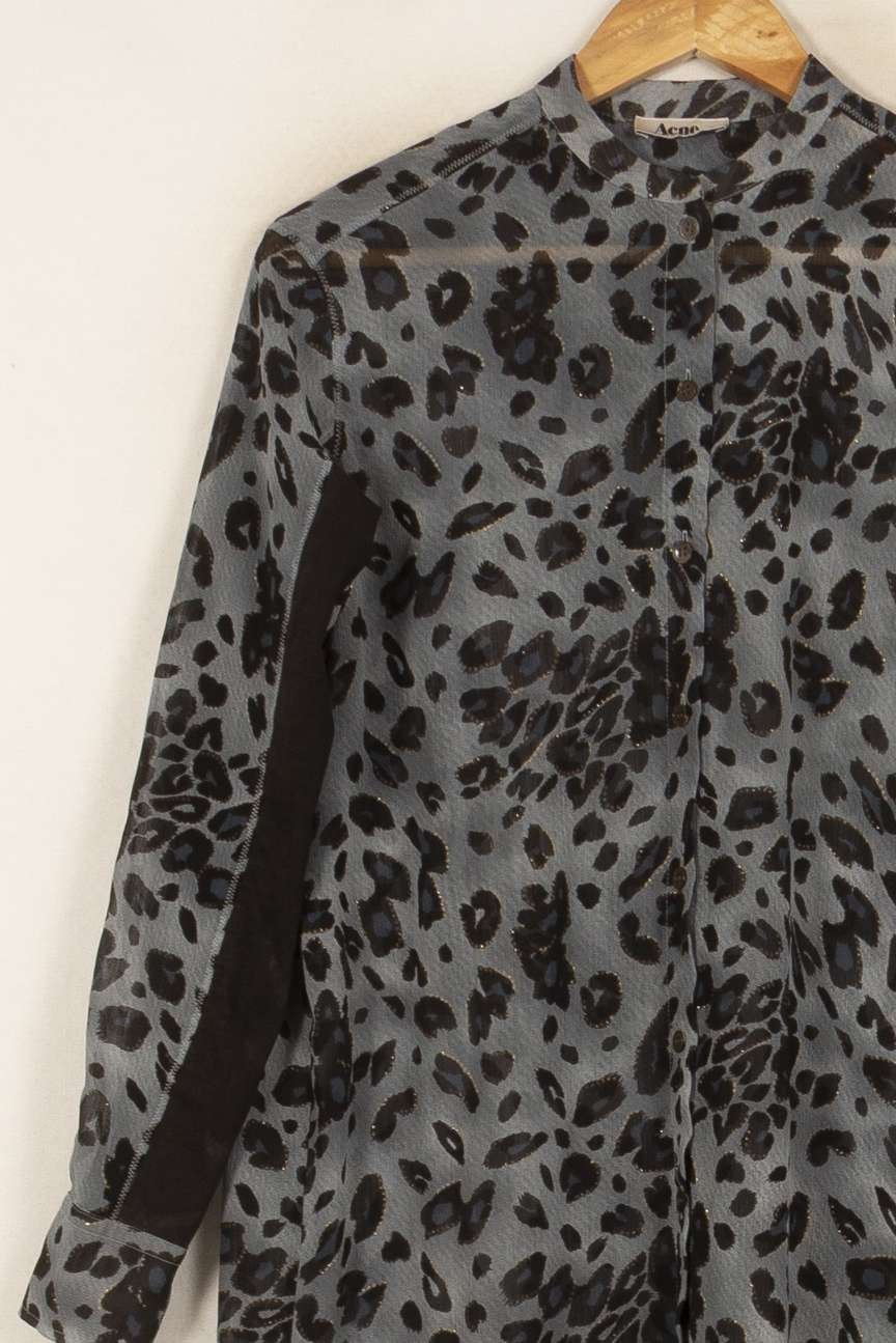 Long dress ACNE STUDIOS - Seconde Main Multicolored