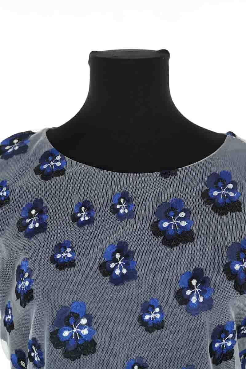 Blouse DIANE VON FURSTENBERG - Seconde Main Blue