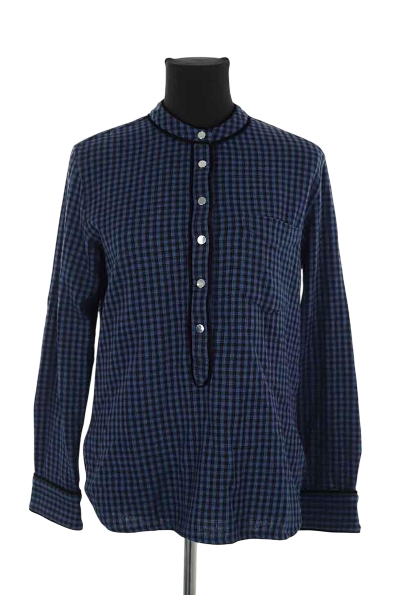 Cotton blouse LAURENCE BRAS - Seconde Main Blue