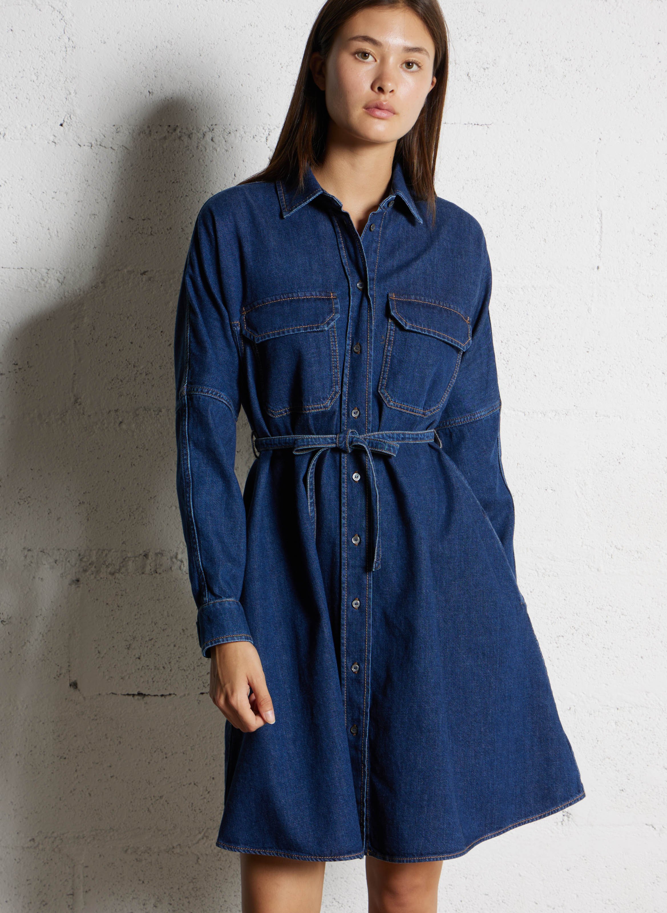 - Narrow tie straps- Racer back- Loose fit- Gathers- 100% cotton- Lined- Back length: 94 cm. MAX MARA WEEK END Blue