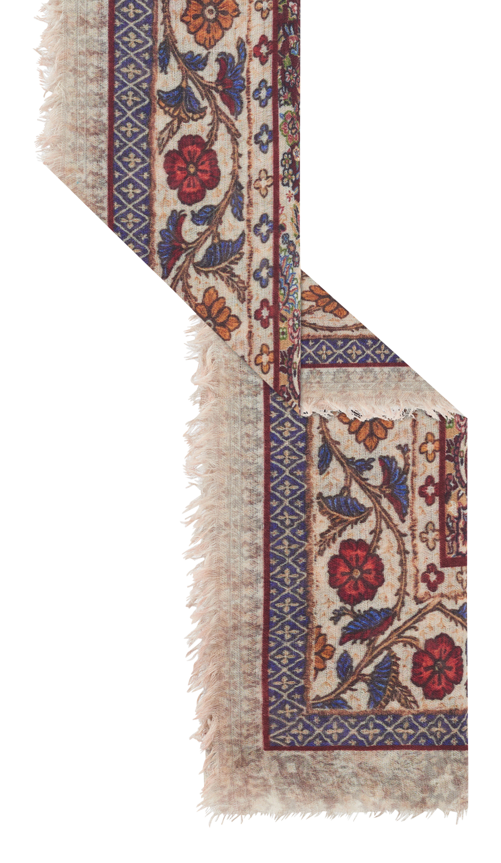 Schal aus Wolle und Seide GERARD DAREL Schwarz