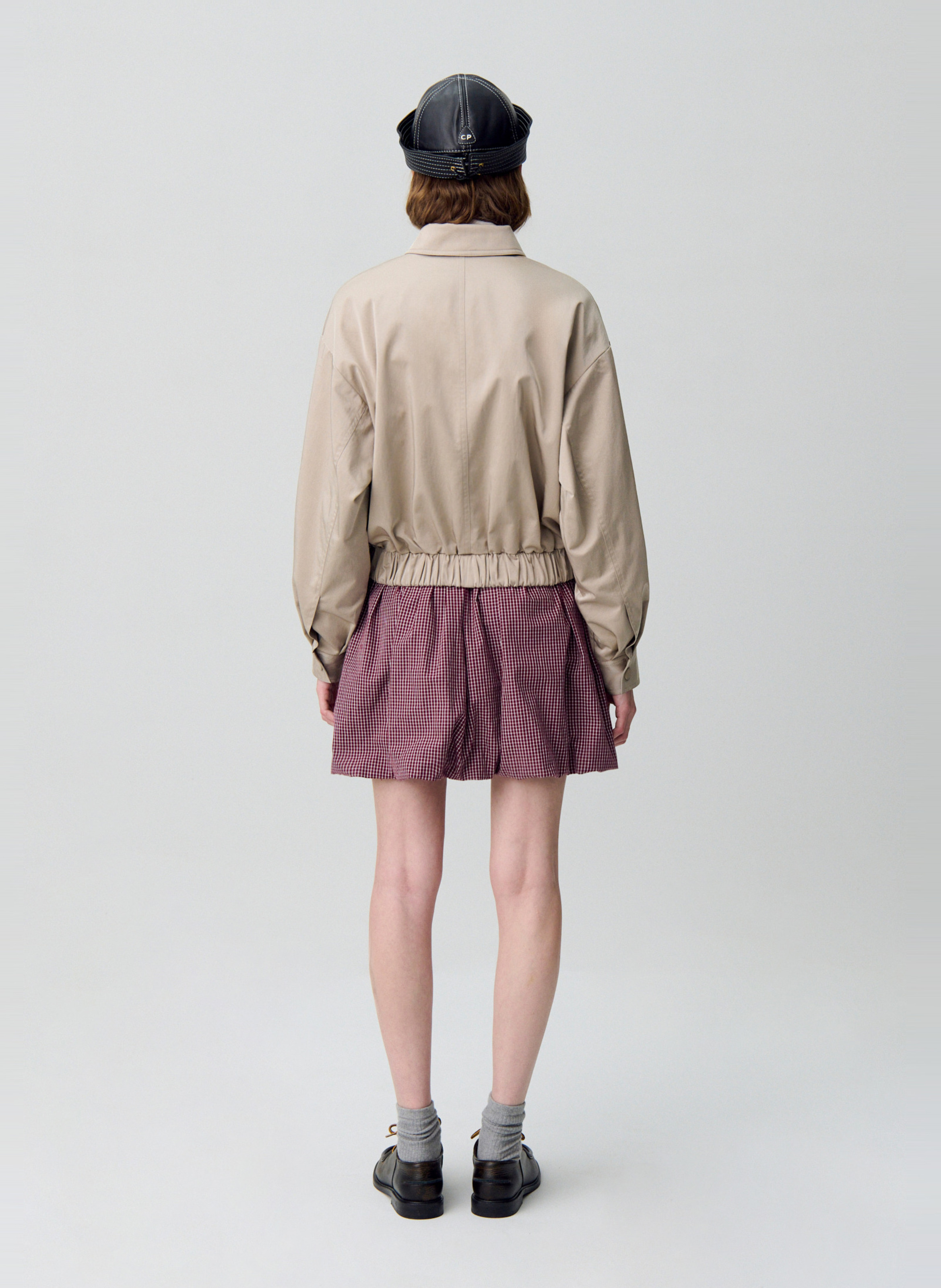 Veste col classique  CLAUDIE PIERLOT Beige