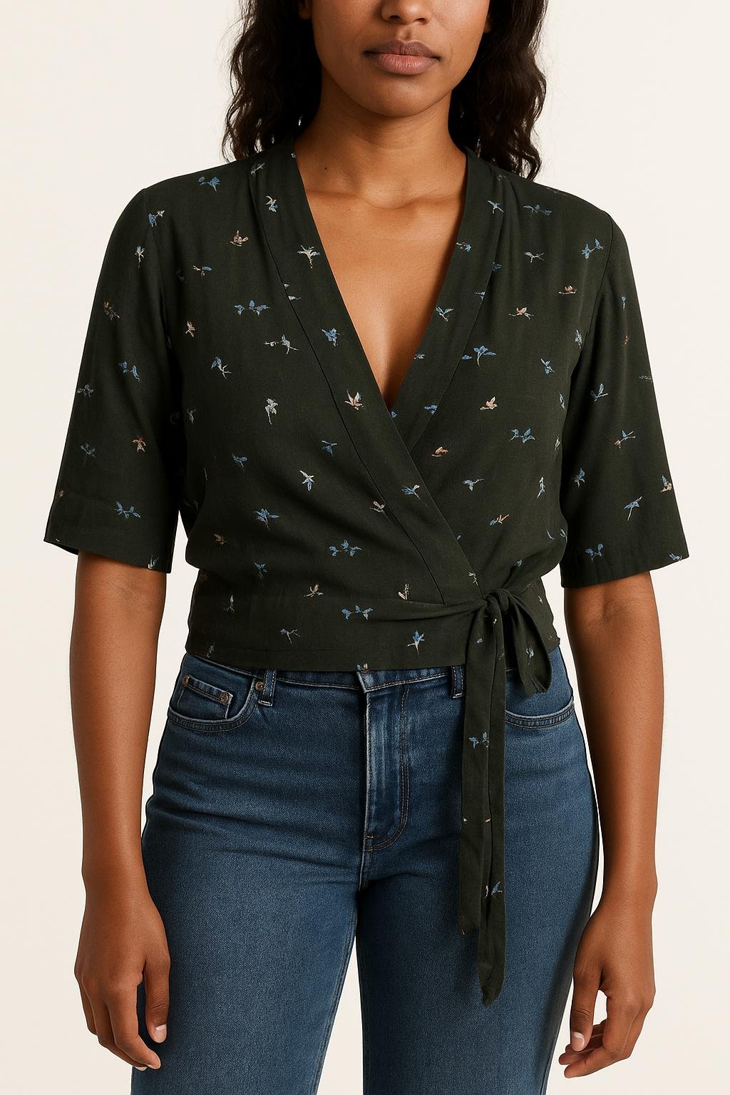 Blouse COMPTOIR DES COTONNIERS - Seconde main Green