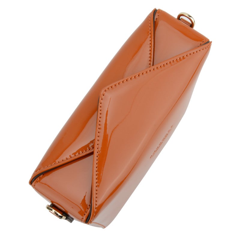 Shoulder bag - synthetic and leather POURCHET Golden