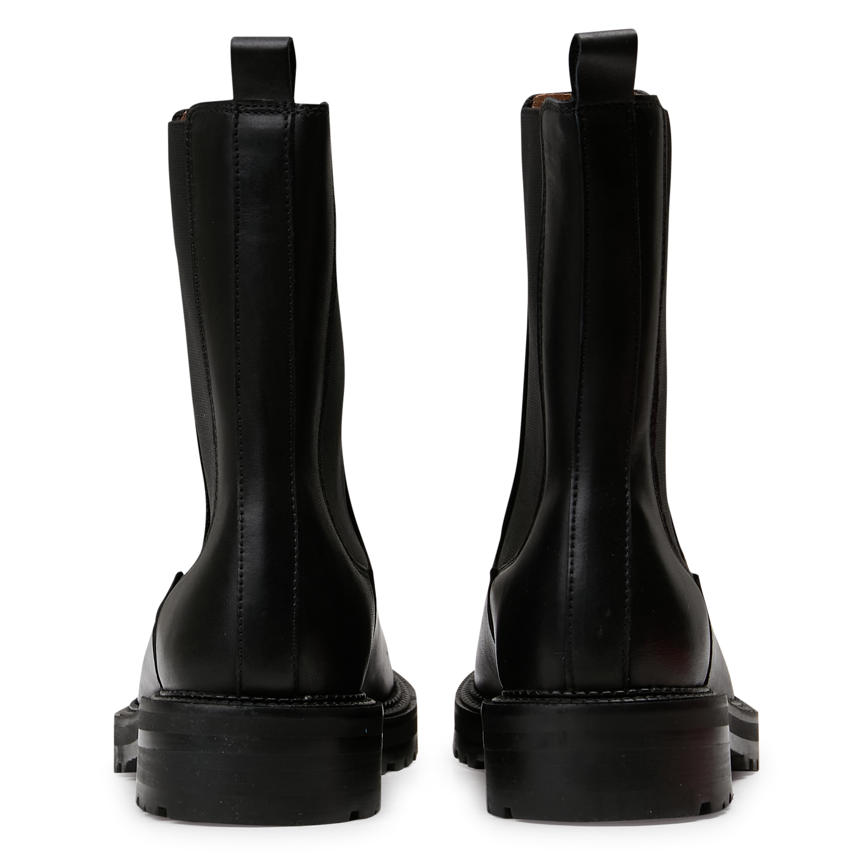 Bottines en cuir MELLOW YELLOW Noir