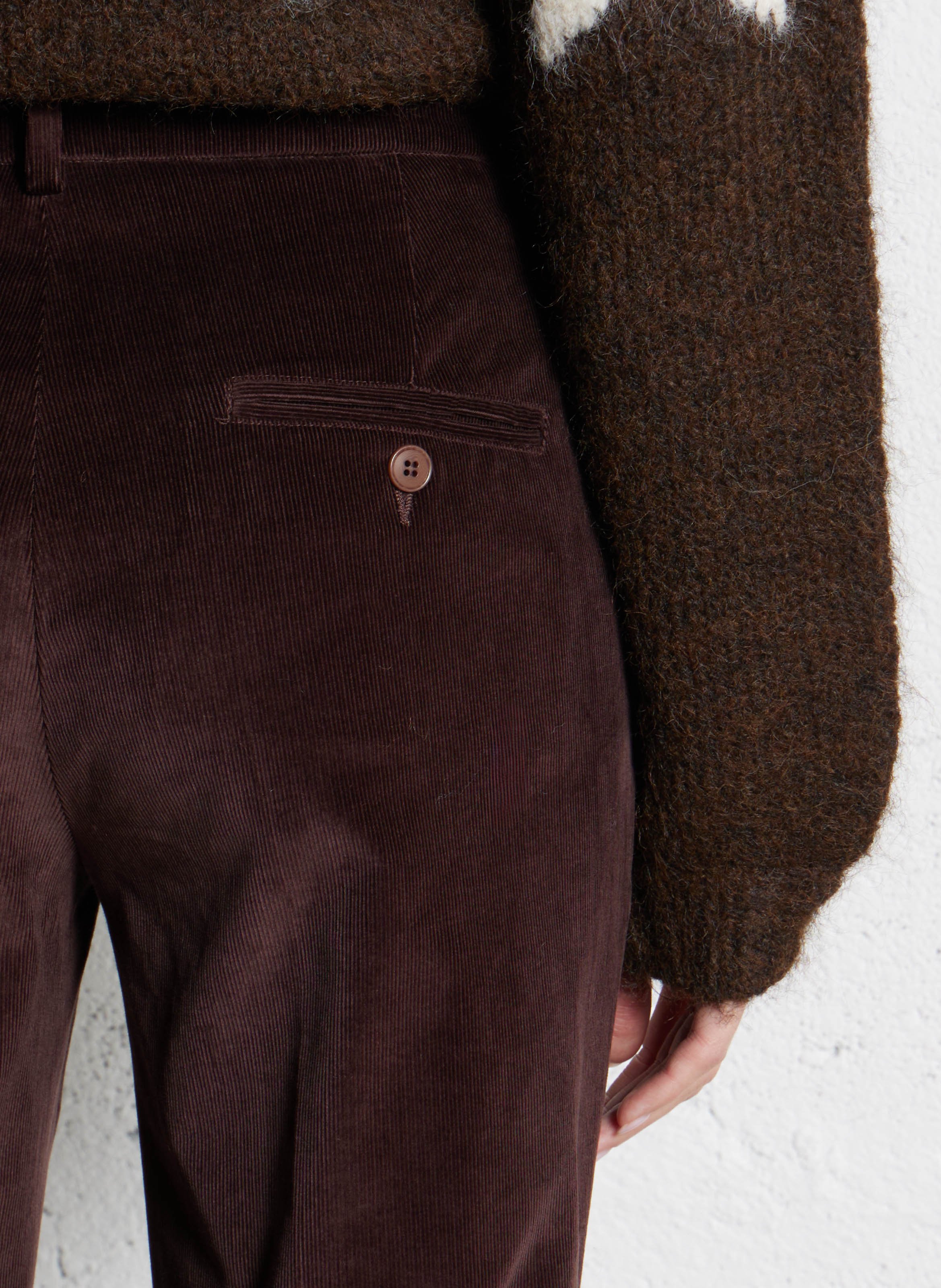 Cotton-blend bucket hat MAX MARA WEEK END Plums