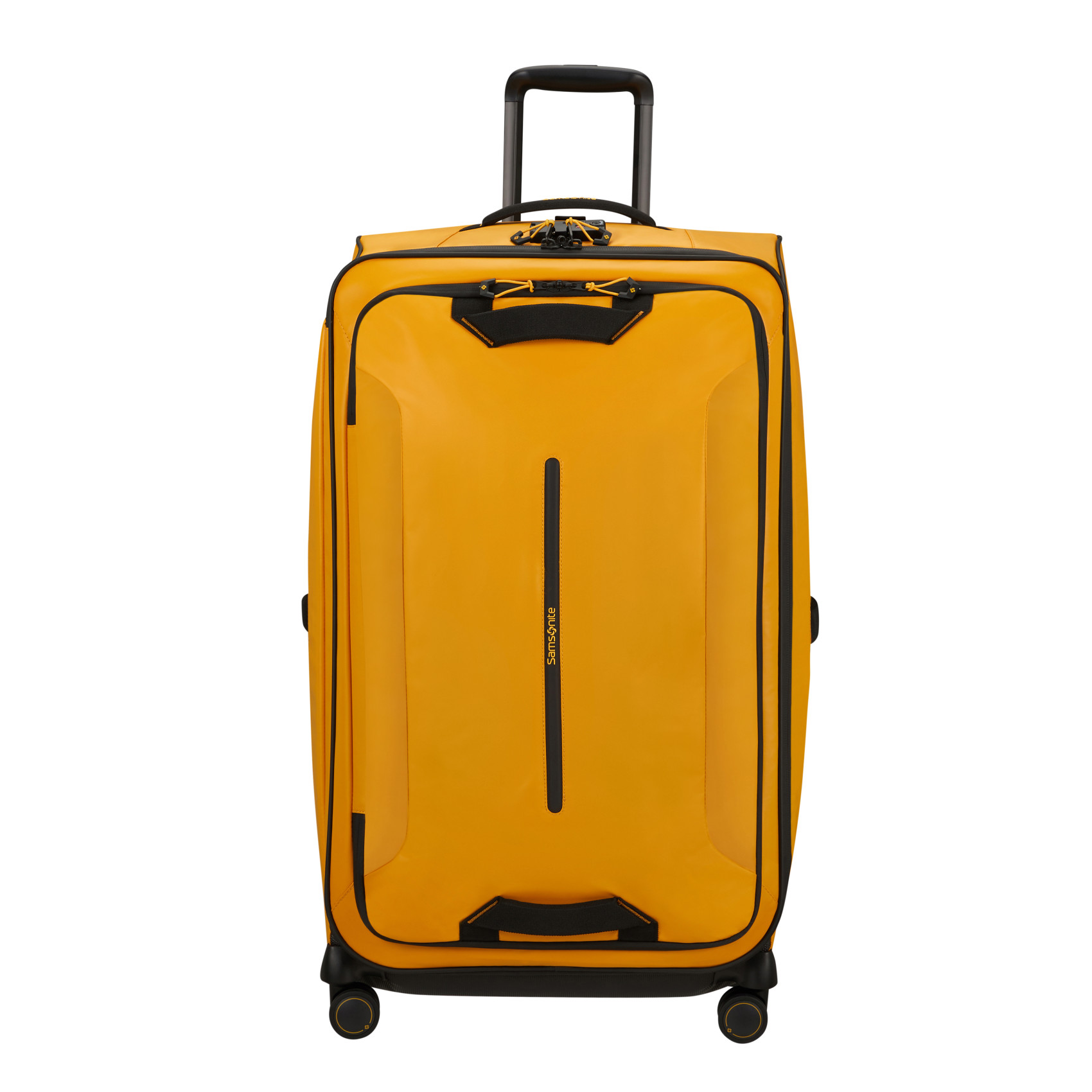 Ecodiver 4-wheel suitcase size L SAMSONITE Yellow