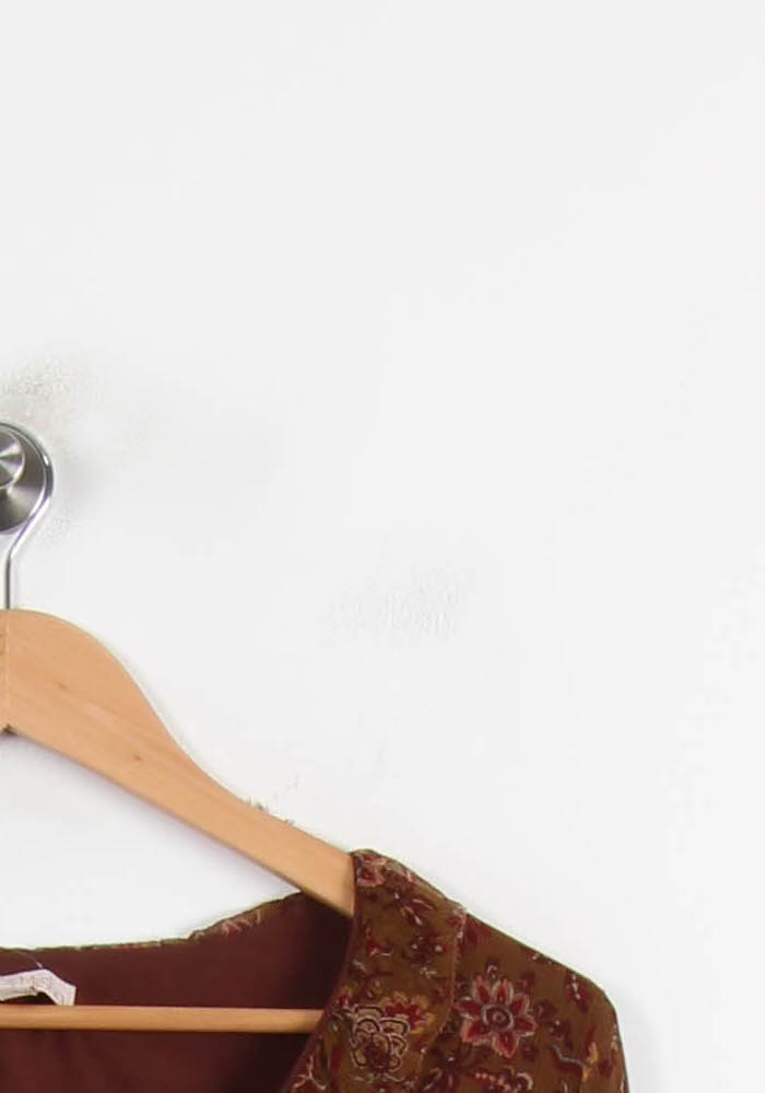 Blouse LOUISE MISHA - Seconde Main Brown