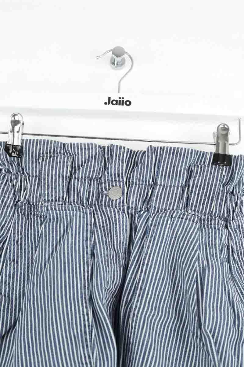 Mini jupe ISABEL MARANT ÉTOILE - SECONDE MAIN Bleu