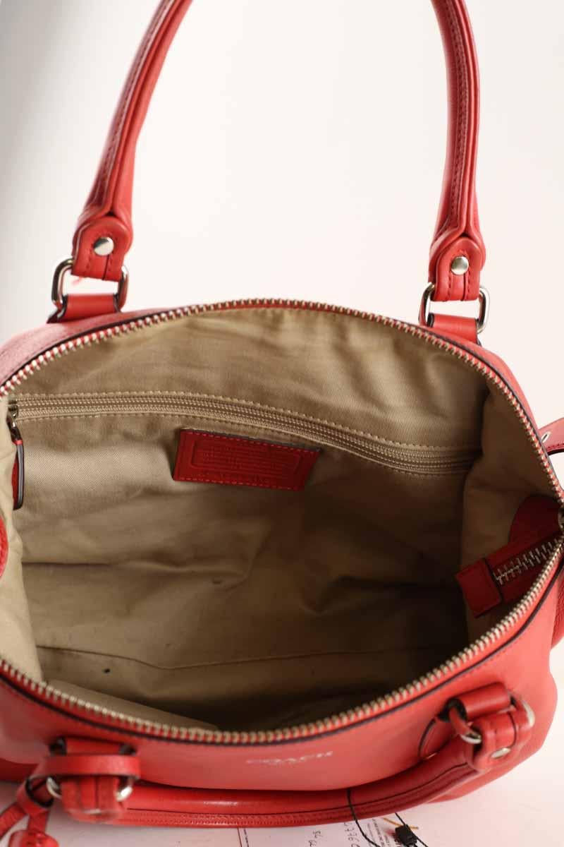 Shoulder bag COACH - Seconde Main Red