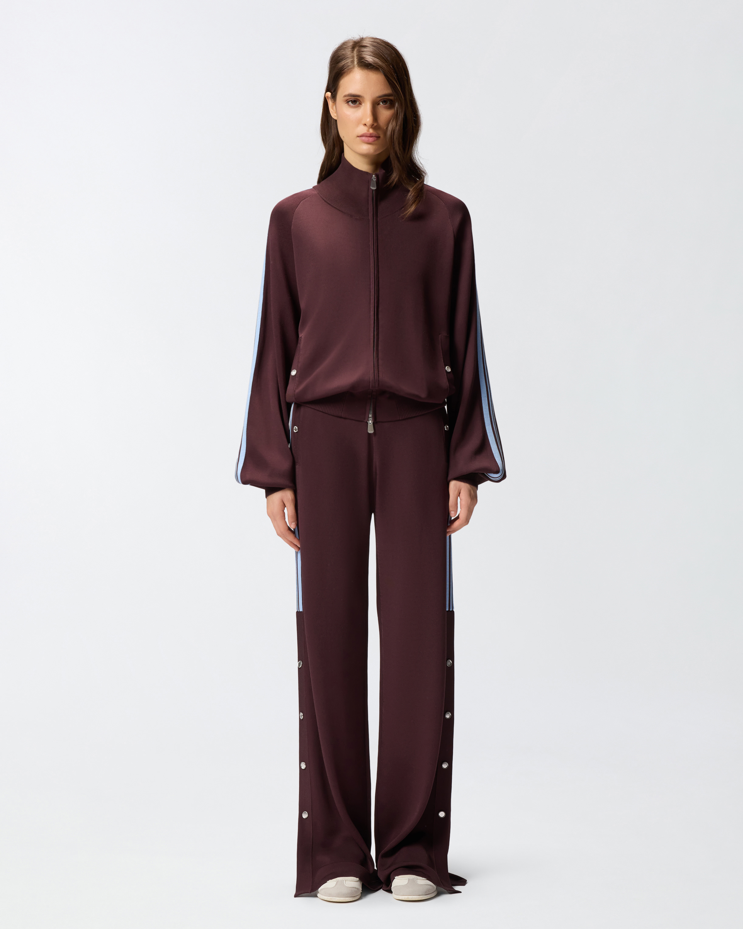 Jogging pants with love birds logo PINKO Multicolored