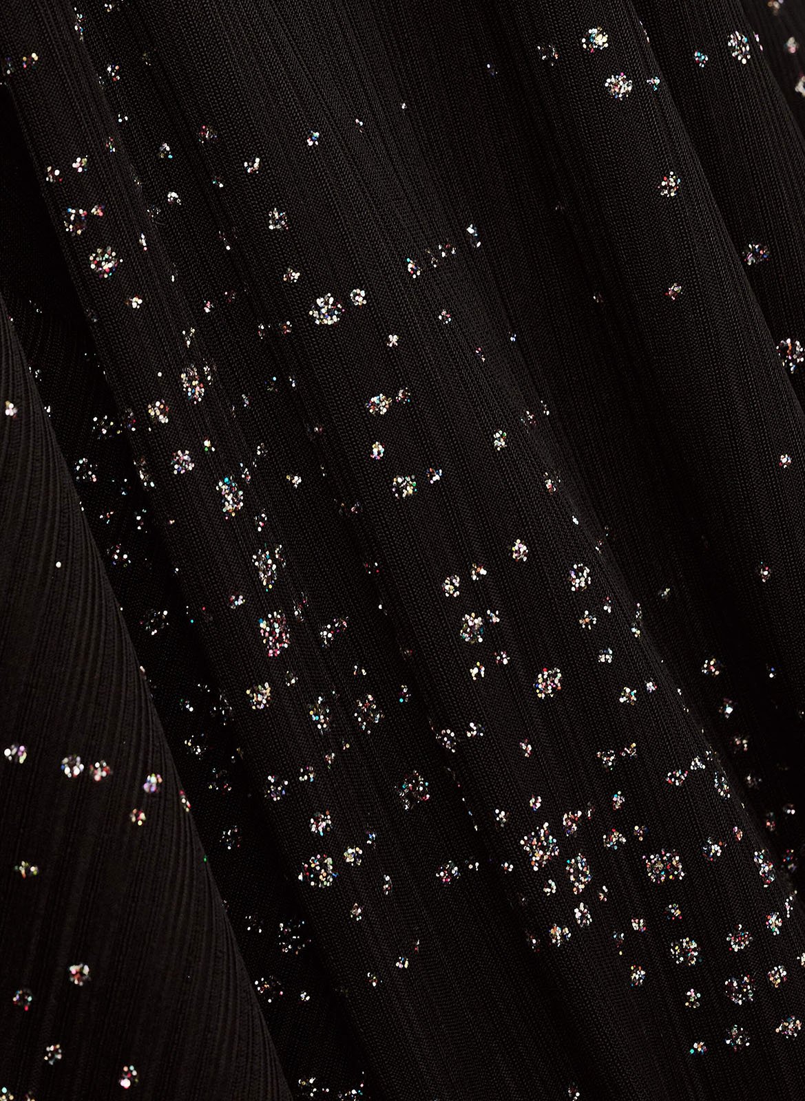 Ruime blouse met glanzend detail BA&SH Zwart