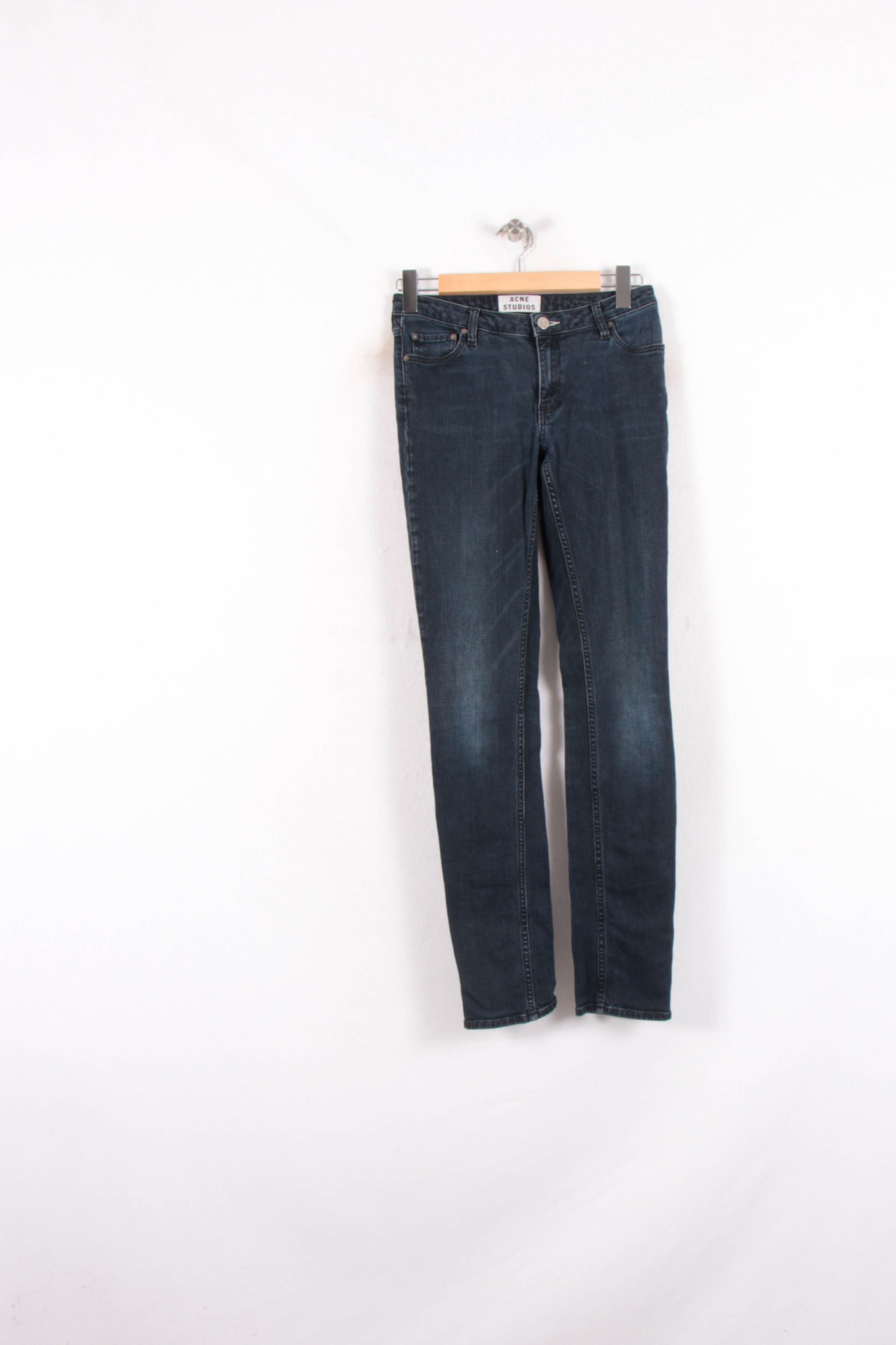 Jean ACNE STUDIOS - Seconde Main Bleu