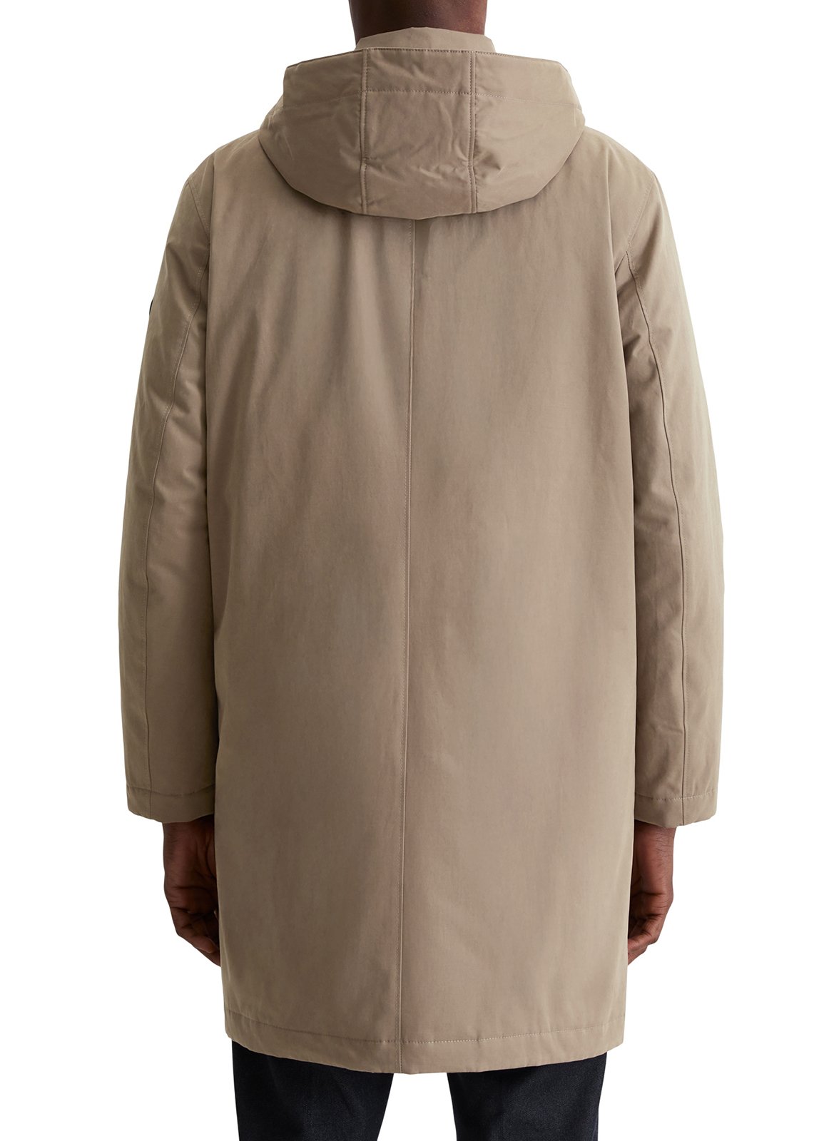 Parka droit col classique MARC O'POLO Marron