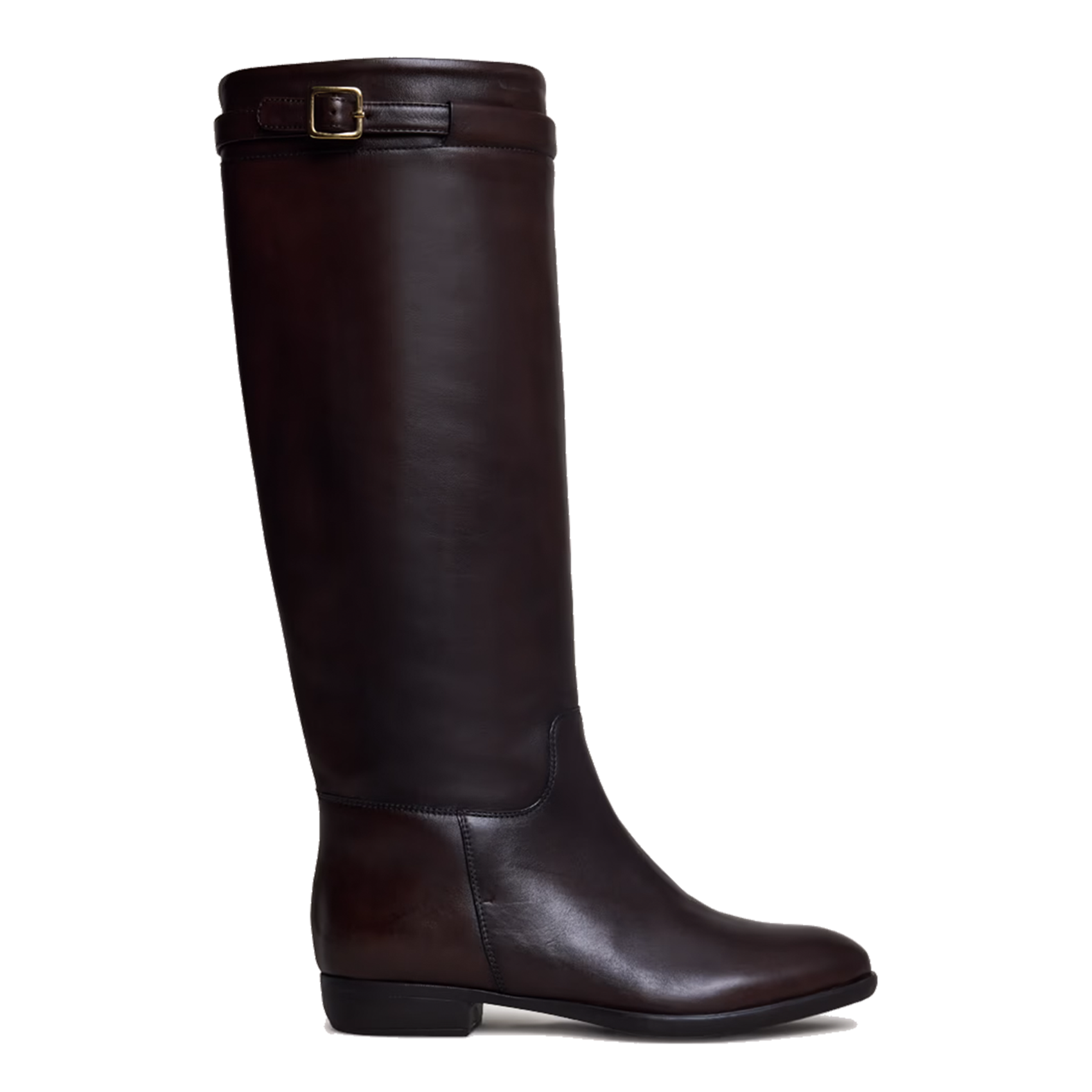 Ary leather boots JONAK Brown