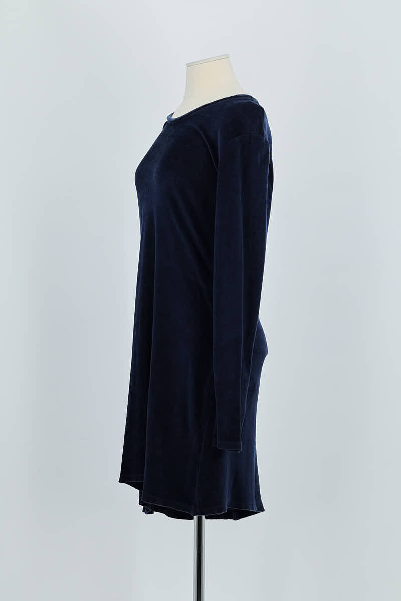 Dress MAJESTIC FILATURES - SECONDE MAIN Blue