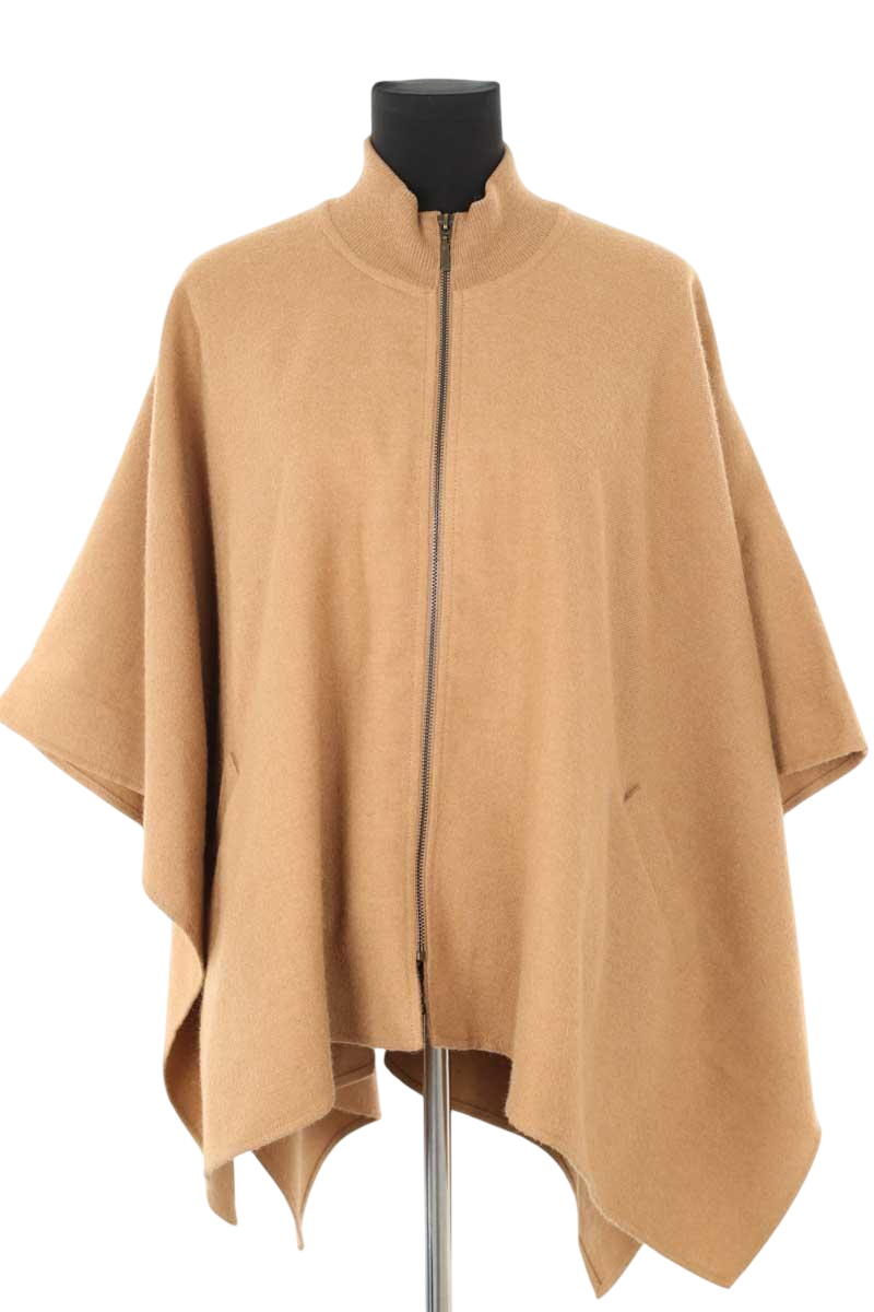 Cape MAX MARA - Seconde Main Brown
