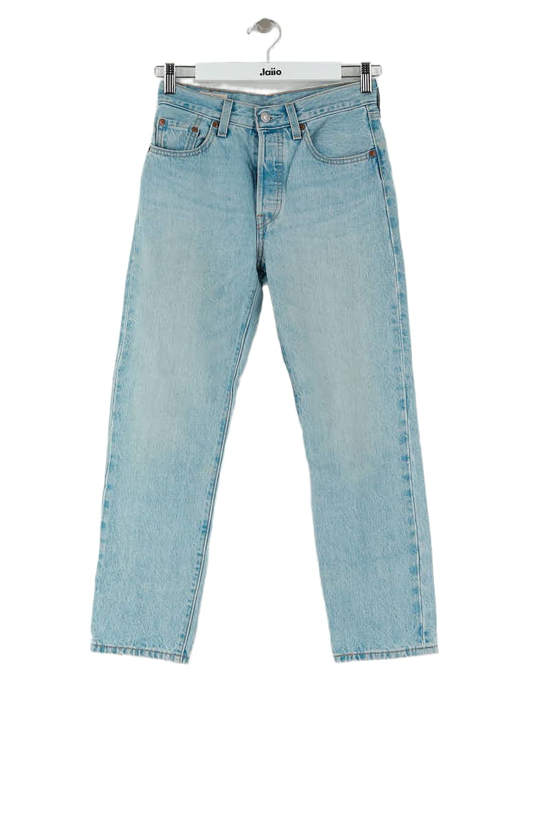 - Straight-leg jeans
- 5 pockets
- Straight cut
- Faded effect LEVI'S - Seconde main Blue