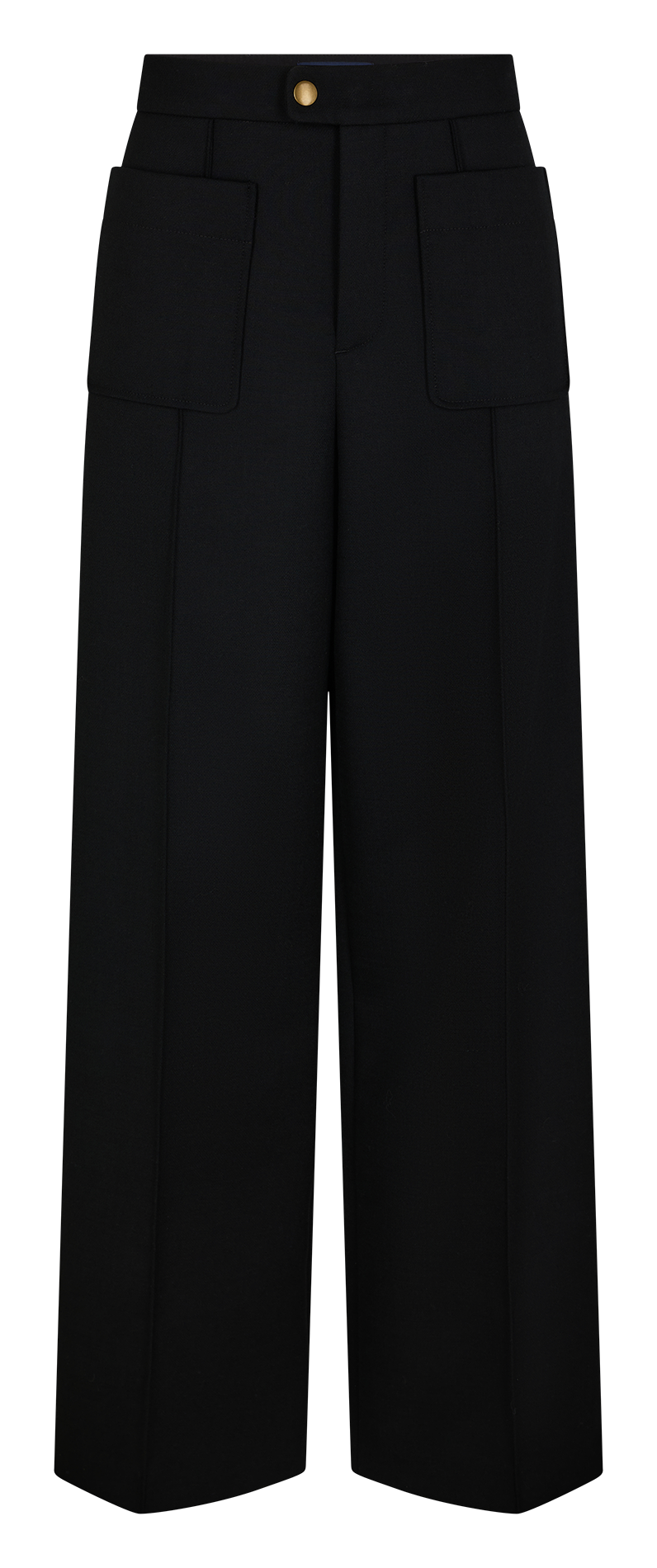 Straight tailored trousers with pleats SOEUR