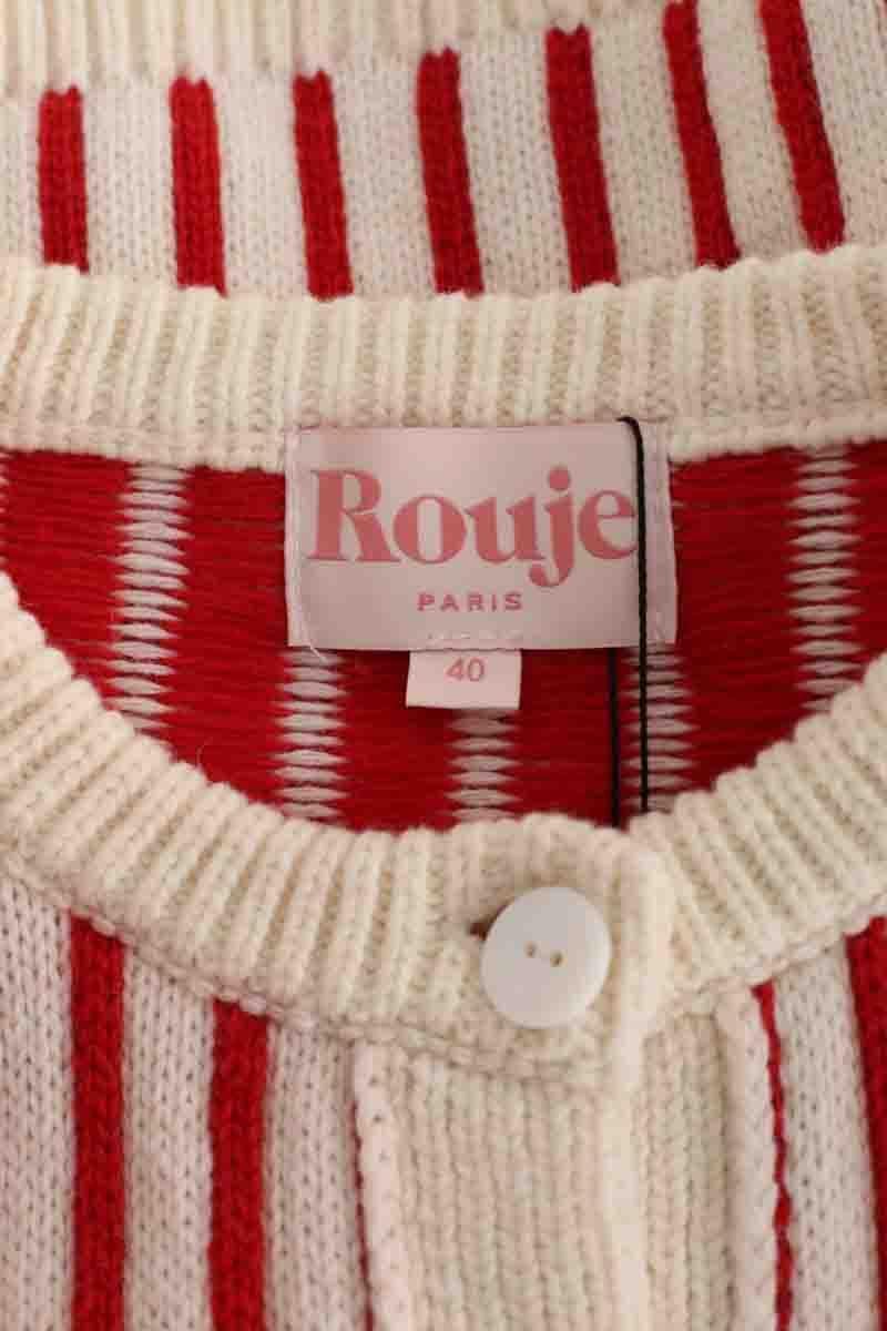 Cardigan ROUJE - Seconde Main Red