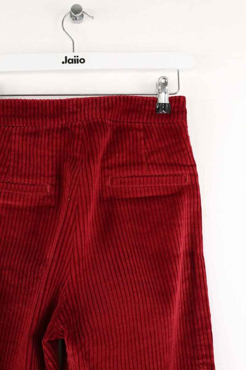 Carrot trousers SEZANE - Seconde main Red