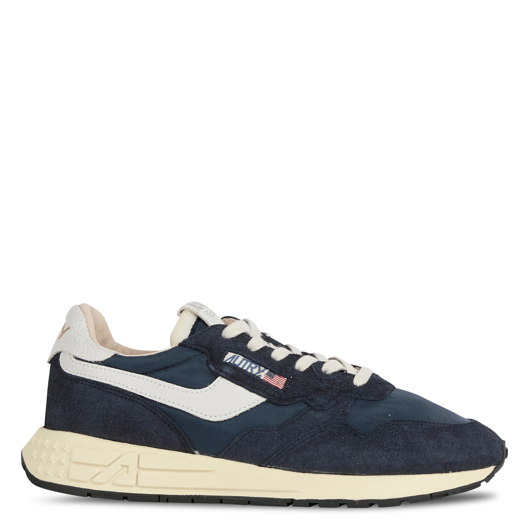 Baskets basses à lacets AUTRY Bleu