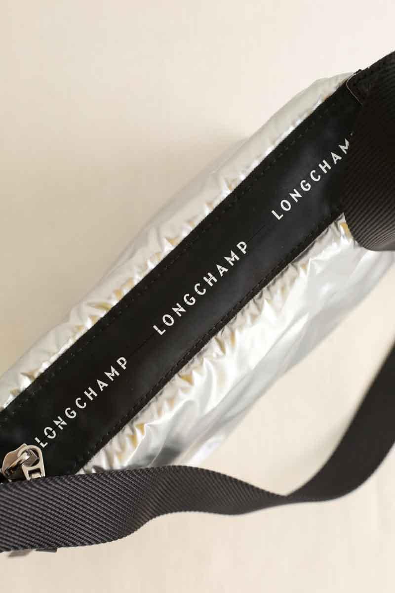 Shoulder bag LONGCHAMP - Seconde Main Silver