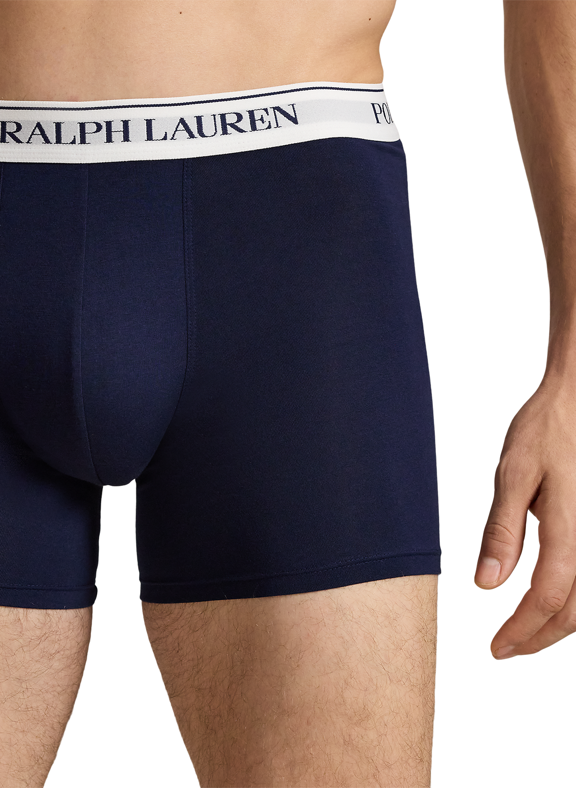 Lot de 3 boxers en coton mélangé POLO RALPH LAUREN Multicolore