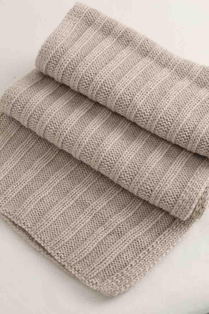 Scarf BONPOINT - Seconde Main Beige