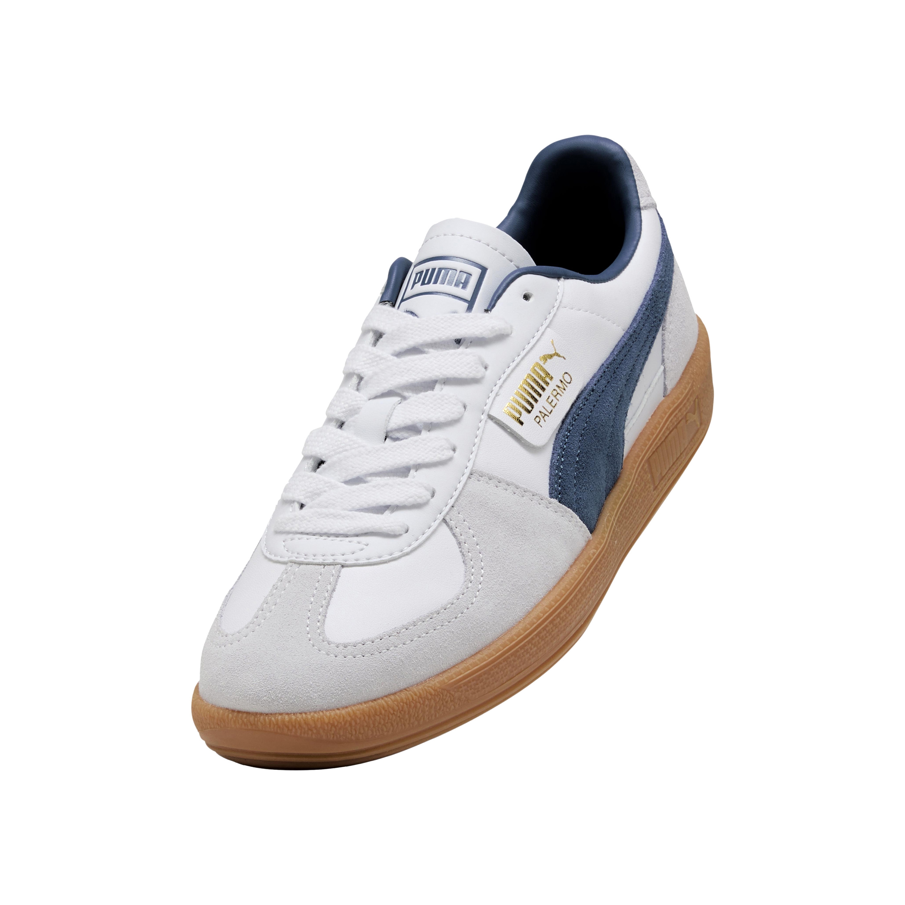 Low leather sneaker Palerma LTH PUMA White