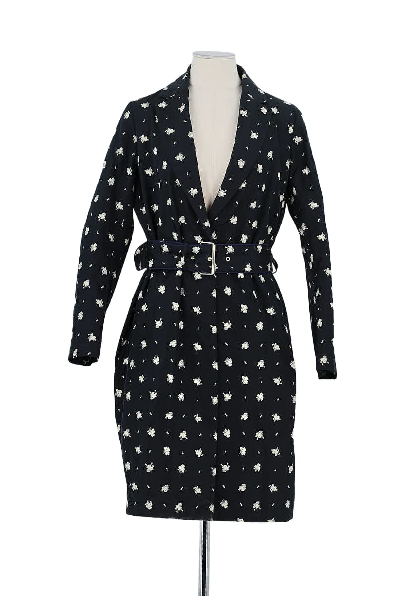 Trench coat TARA JARMON - Seconde Main Black