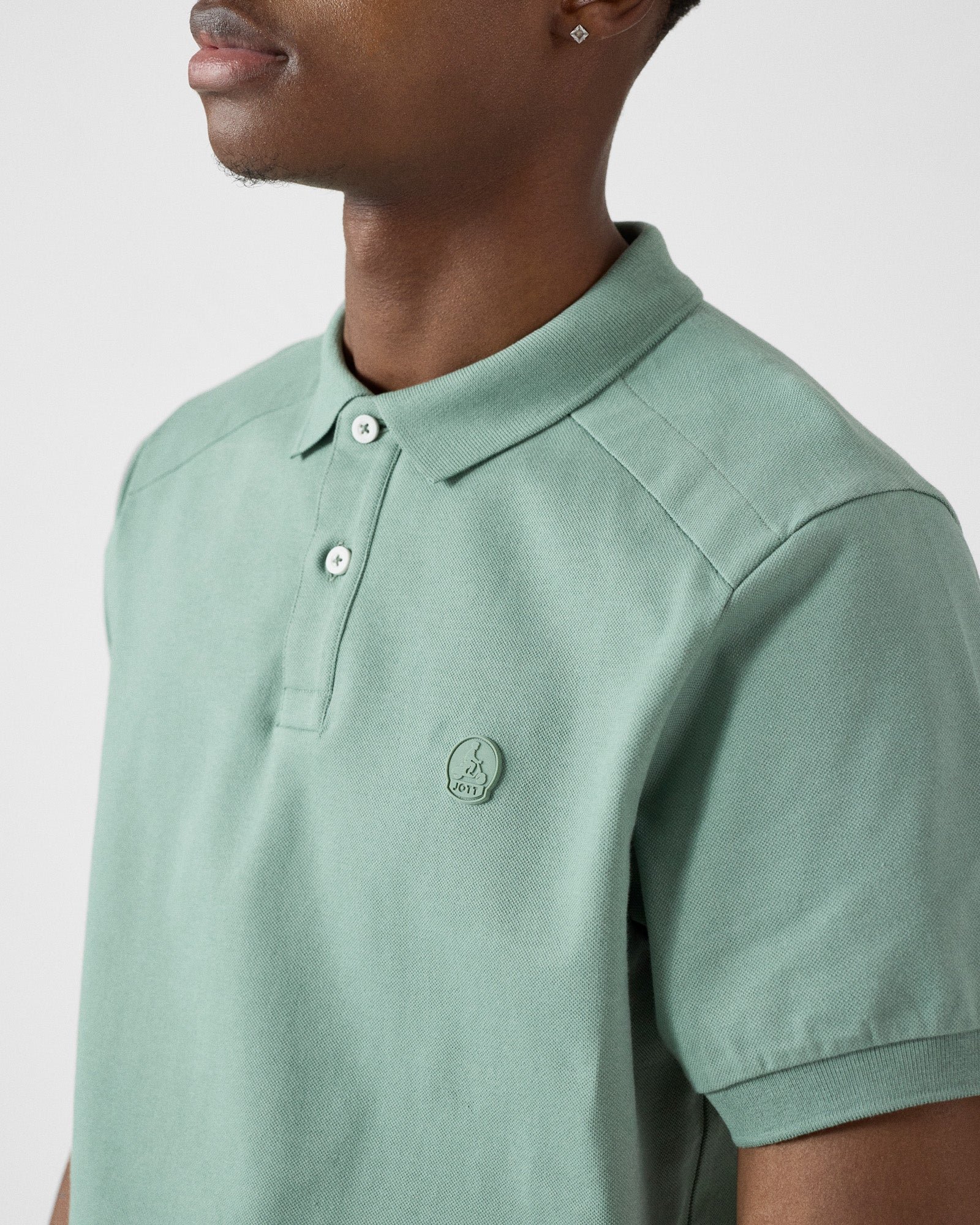 Alvaro cotton polo JOTT Green