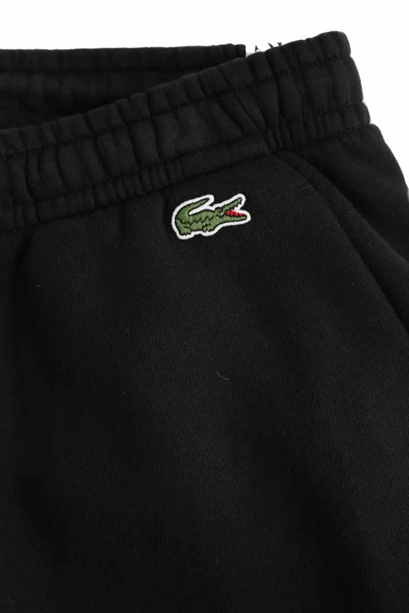 Sports trousers LACOSTE - SECONDE MAIN Black