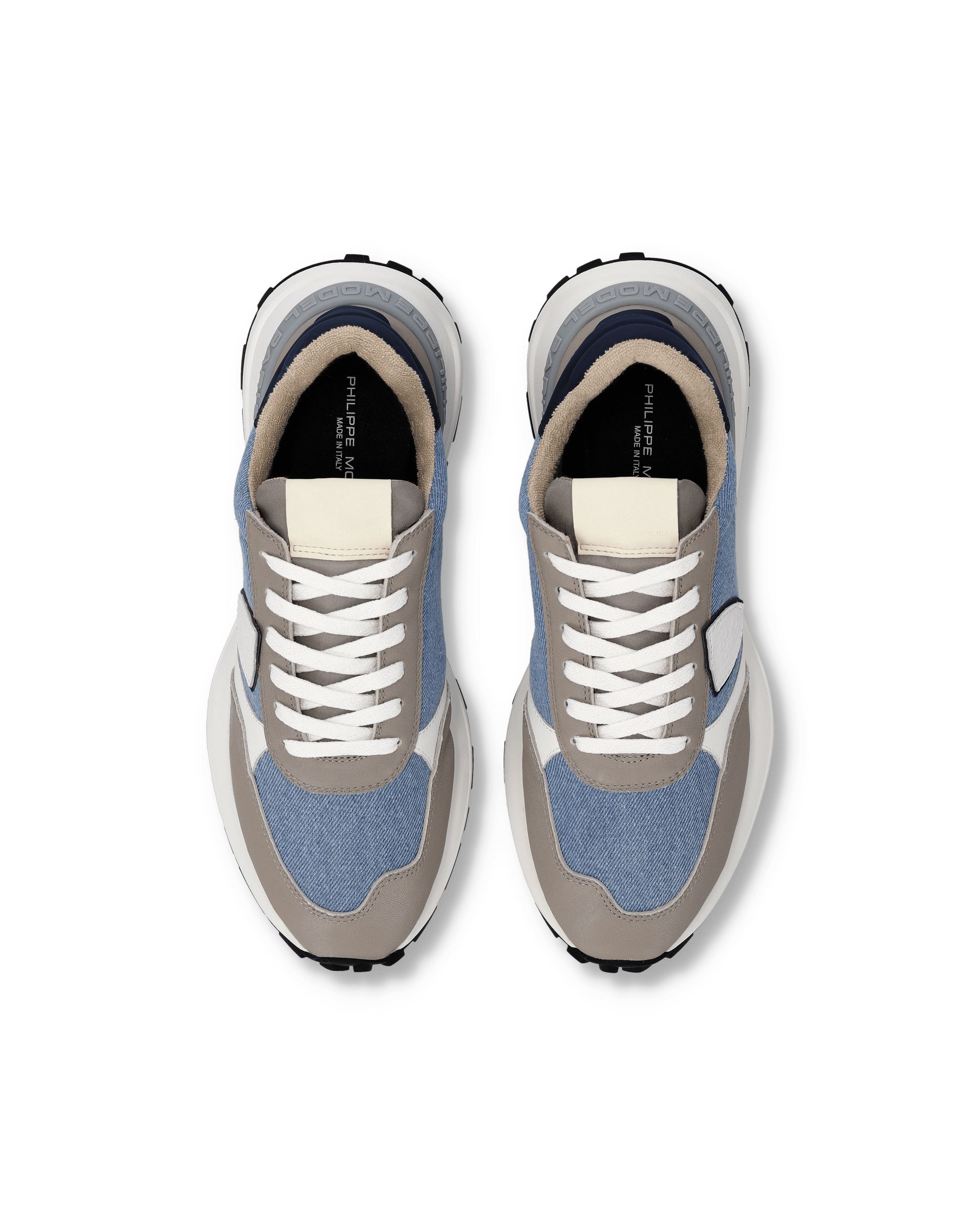 Antibes Running Sneakers PHILIPPE MODEL Blue