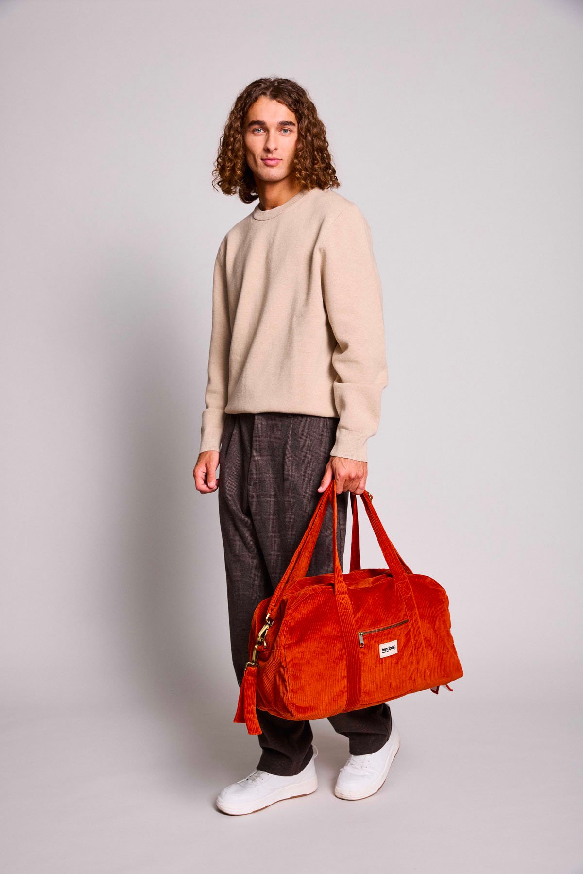 Basile diaper bag HINDBAG Orange