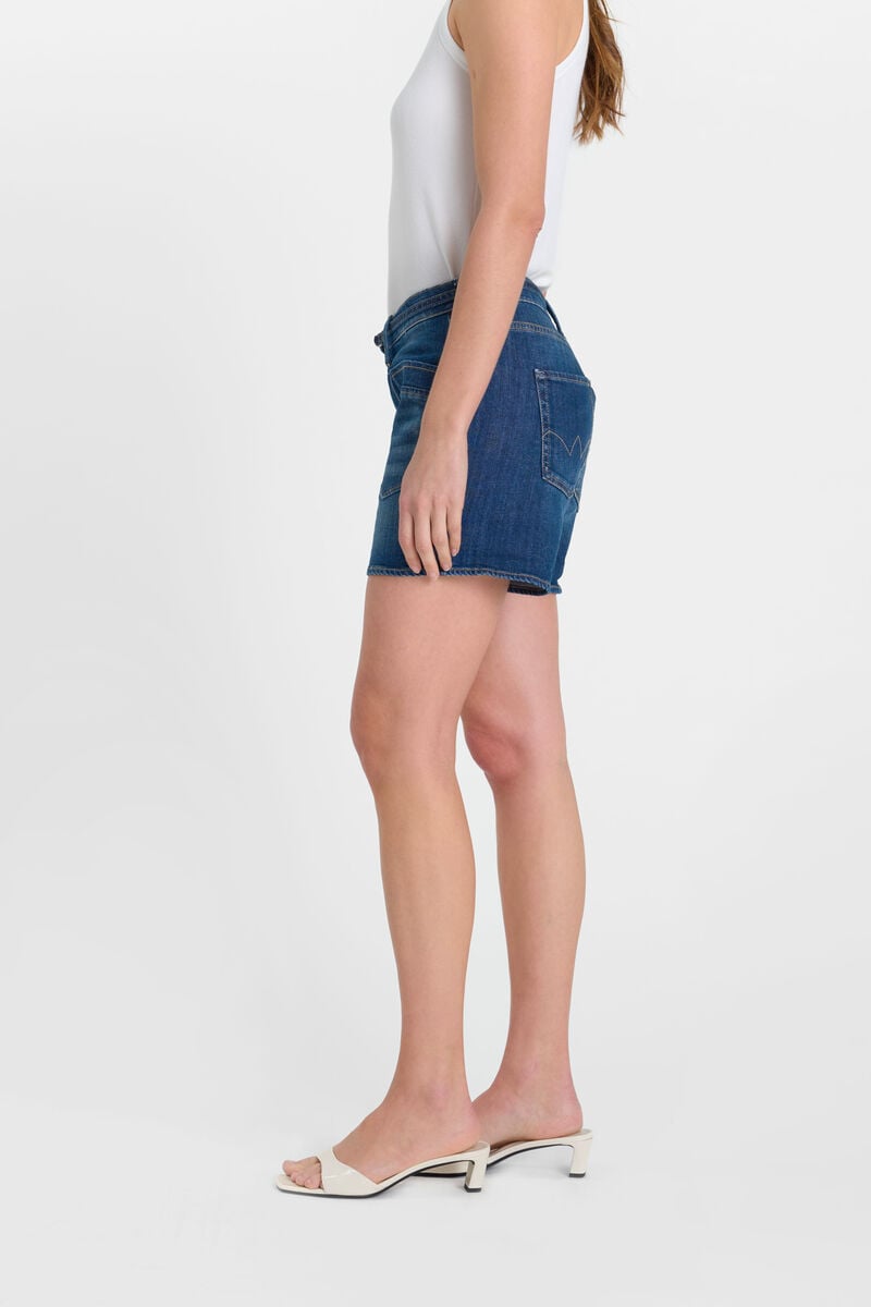 Short en jeans LE TEMPS DES CERISES Bleu